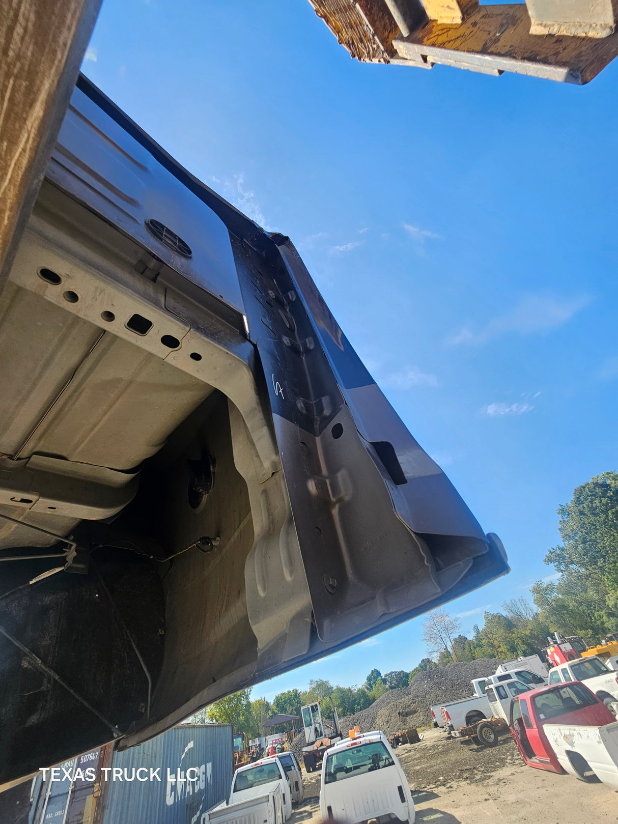 2009-2018 Dodge Ram 3500 4500 4th Gen Dually 8' Truck Truck Bed - Black & Brown