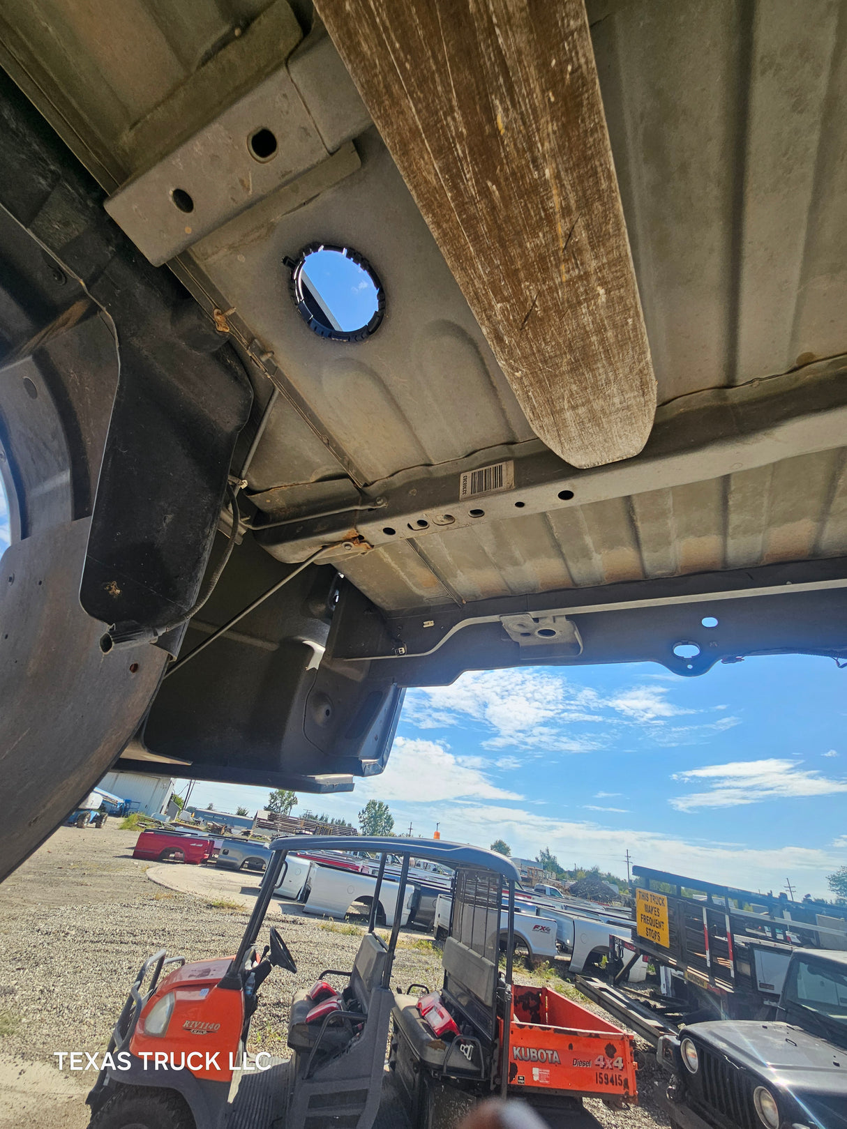 2009-2018 Dodge Ram 3500 4500 4th Gen Dually 8' Truck Truck Bed - Black & Brown