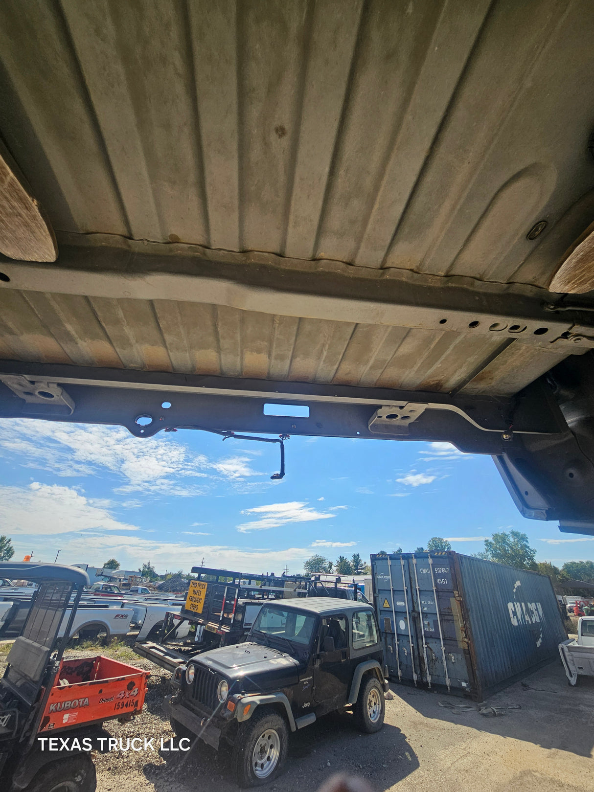 2009-2018 Dodge Ram 3500 4500 4th Gen Dually 8' Truck Truck Bed - Black & Brown