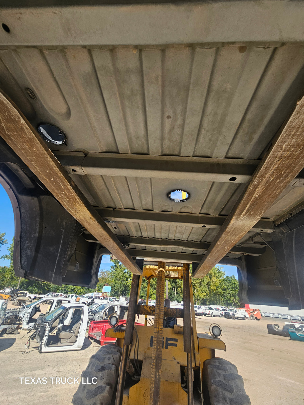 2009-2018 Dodge Ram 3500 4500 4th Gen Dually 8' Truck Truck Bed - Black & Brown