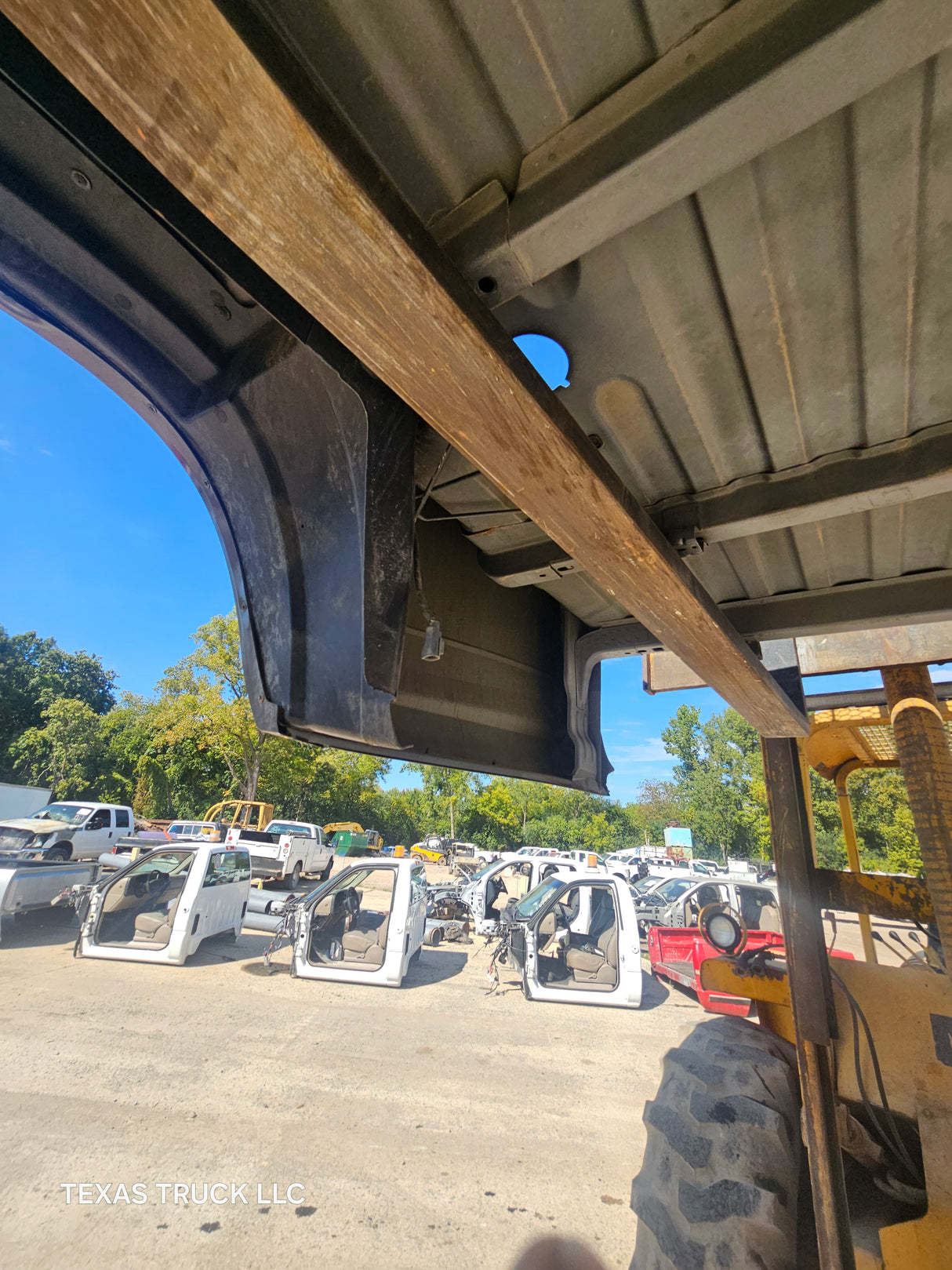 2009-2018 Dodge Ram 3500 4500 4th Gen Dually 8' Truck Truck Bed - Black & Brown