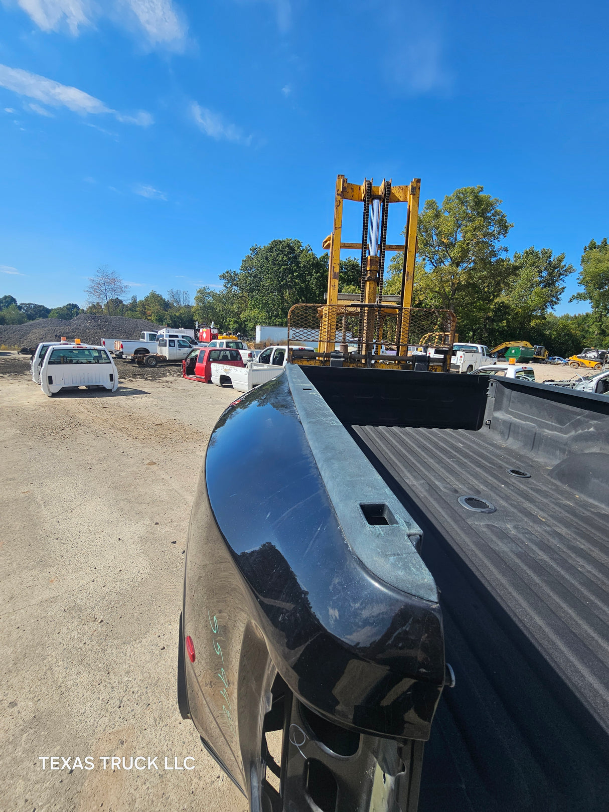 2009-2018 Dodge Ram 3500 4500 4th Gen Dually 8' Truck Truck Bed - Black & Brown