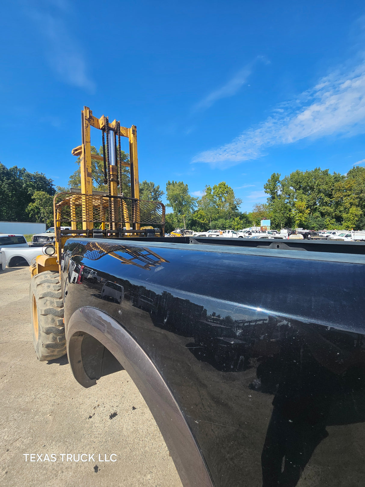 2009-2018 Dodge Ram 3500 4500 4th Gen Dually 8' Truck Truck Bed - Black & Brown