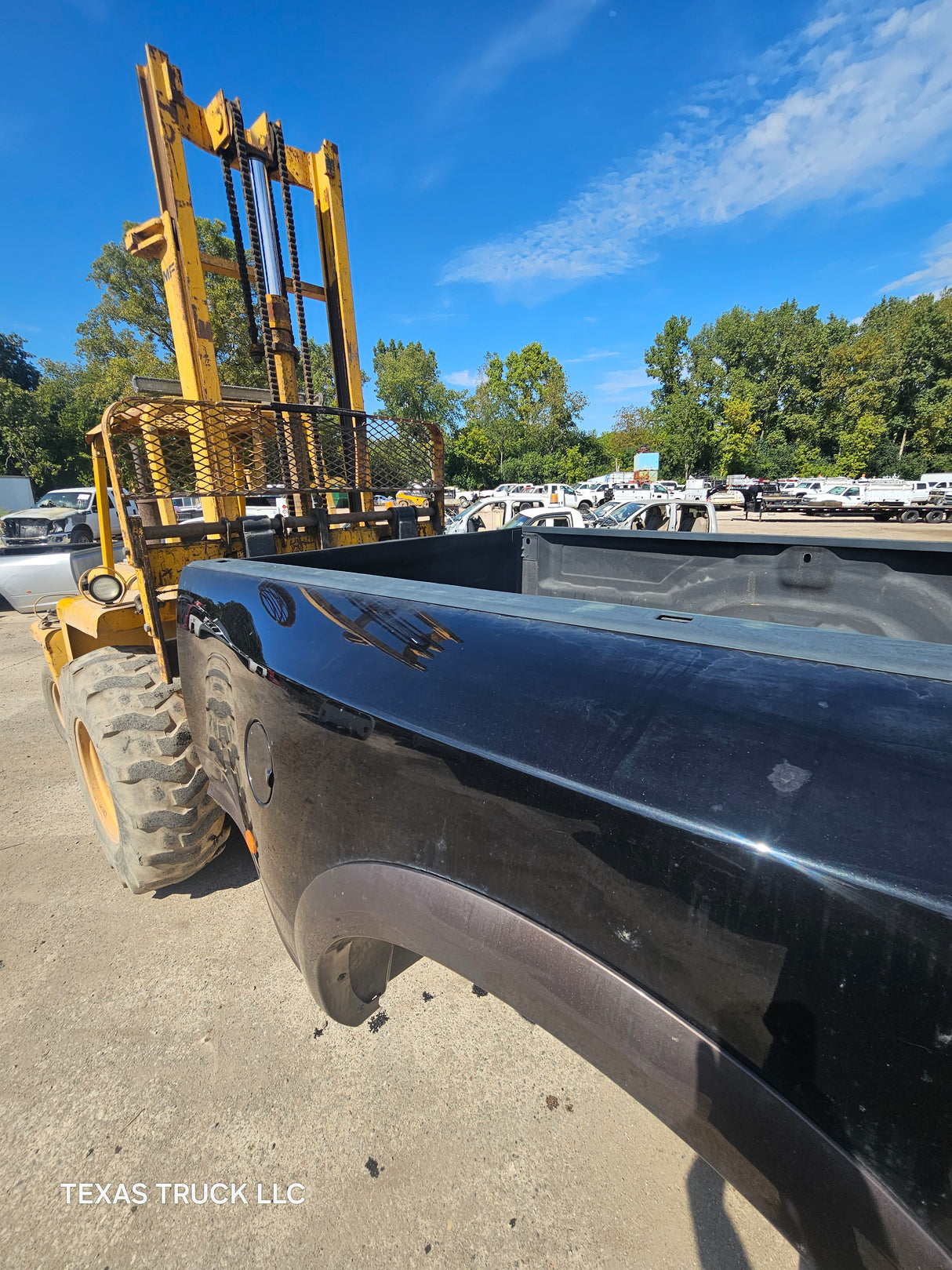 2009-2018 Dodge Ram 3500 4500 4th Gen Dually 8' Truck Truck Bed - Black & Brown