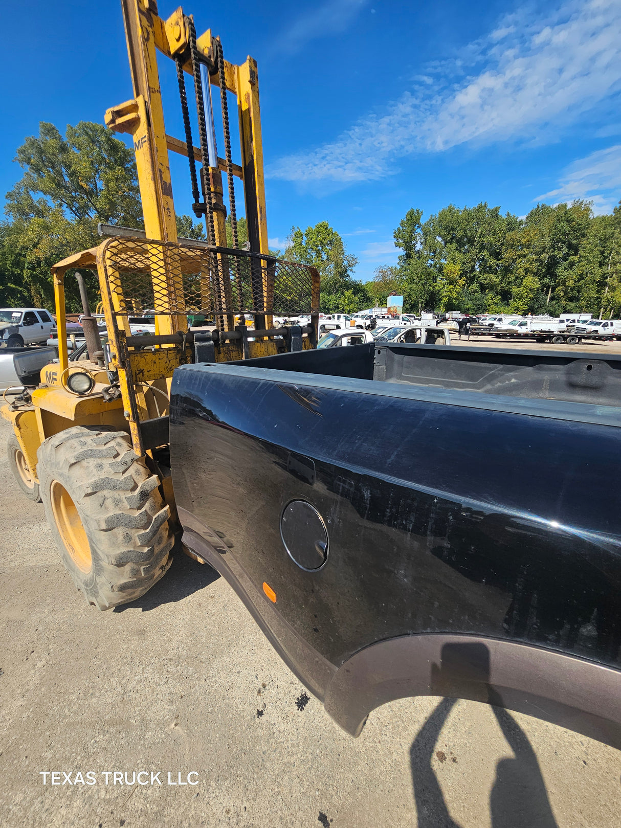 2009-2018 Dodge Ram 3500 4500 4th Gen Dually 8' Truck Truck Bed - Black & Brown