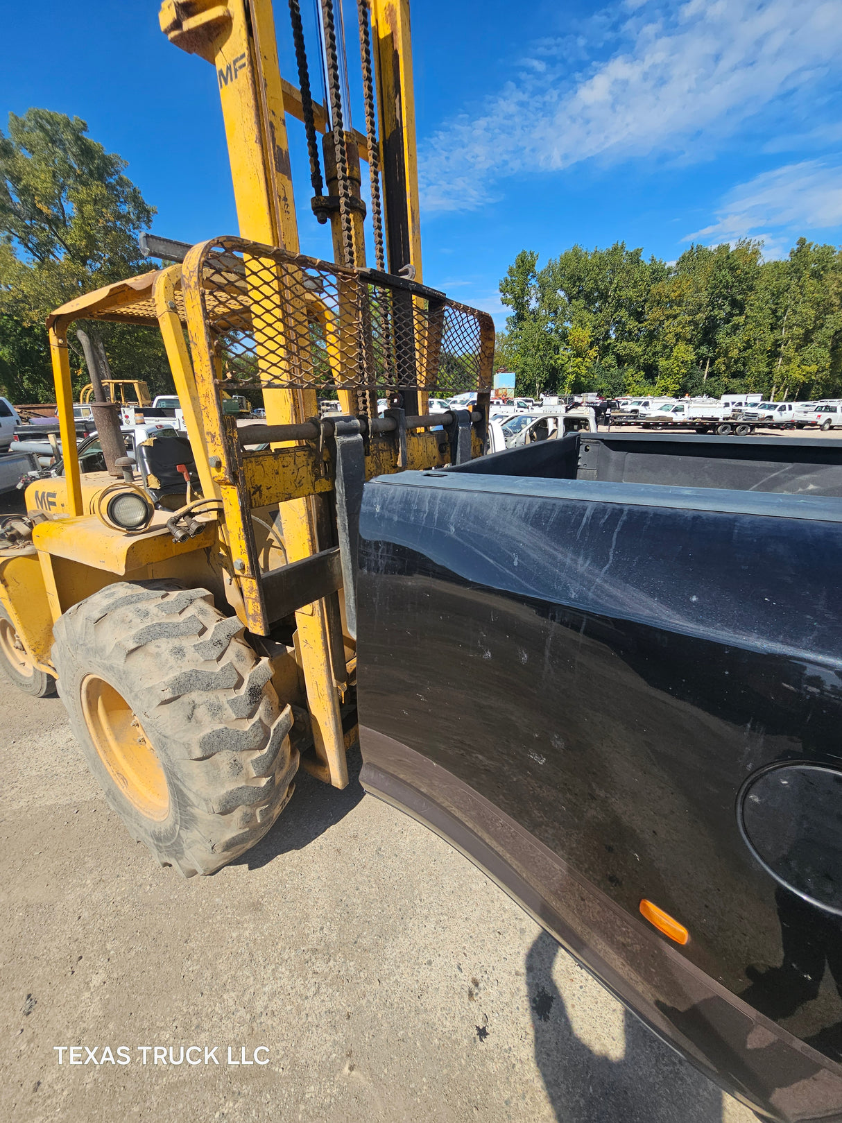 2009-2018 Dodge Ram 3500 4500 4th Gen Dually 8' Truck Truck Bed - Black & Brown
