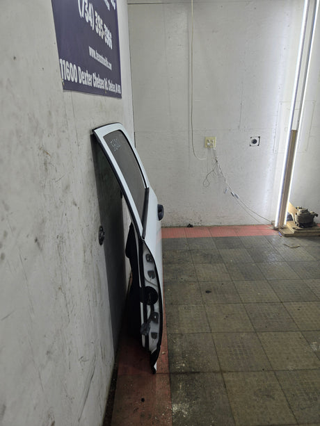 2009-2018 Dodge Ram 4th Gen LH Driver Side Rear CREW Cab Door 1500 2500 3500 4500 5500 - White