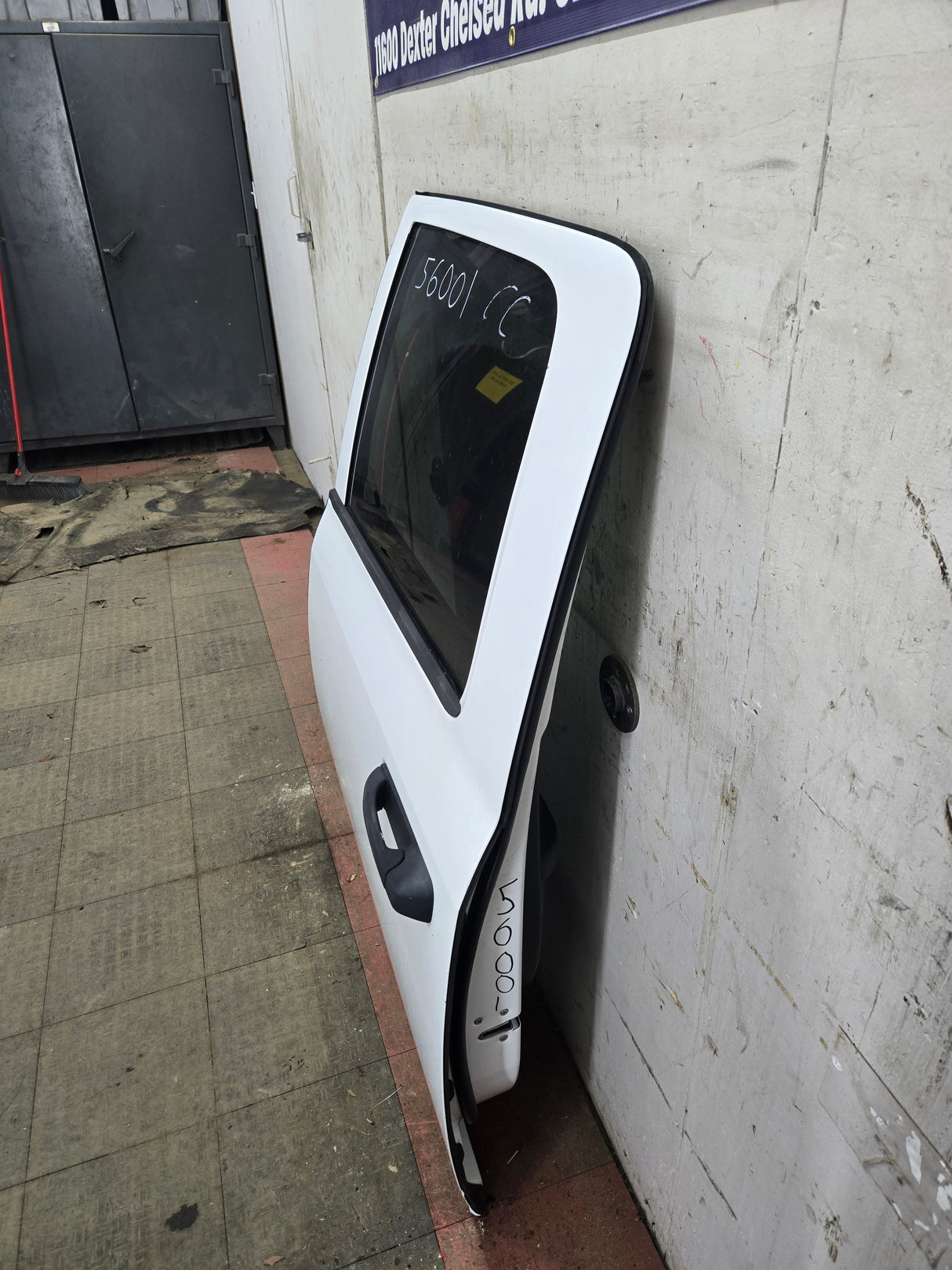 2009-2018 Dodge Ram 4th Gen LH Driver Side Rear CREW Cab Door 1500 2500 3500 4500 5500 - White