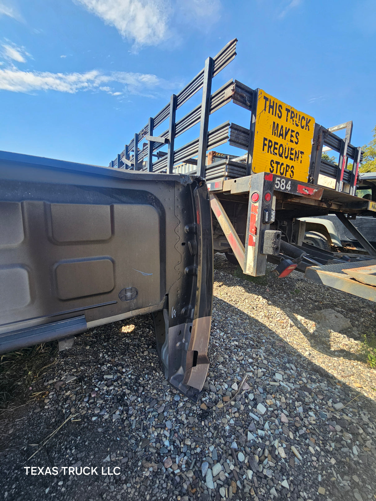 2009-2018 Dodge Ram 3500 4500 4th Gen Dually 8' Truck Truck Bed - Black & Brown