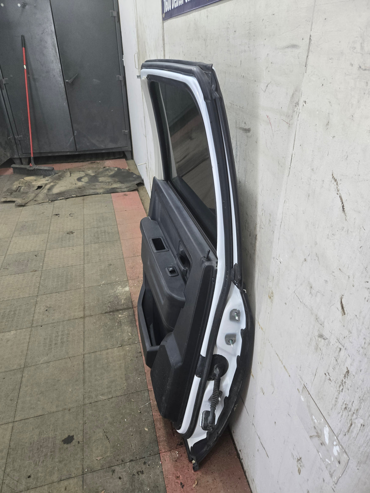 2009-2018 Dodge Ram 4th Gen LH Driver Side Rear CREW Cab Door 1500 2500 3500 4500 5500 - White