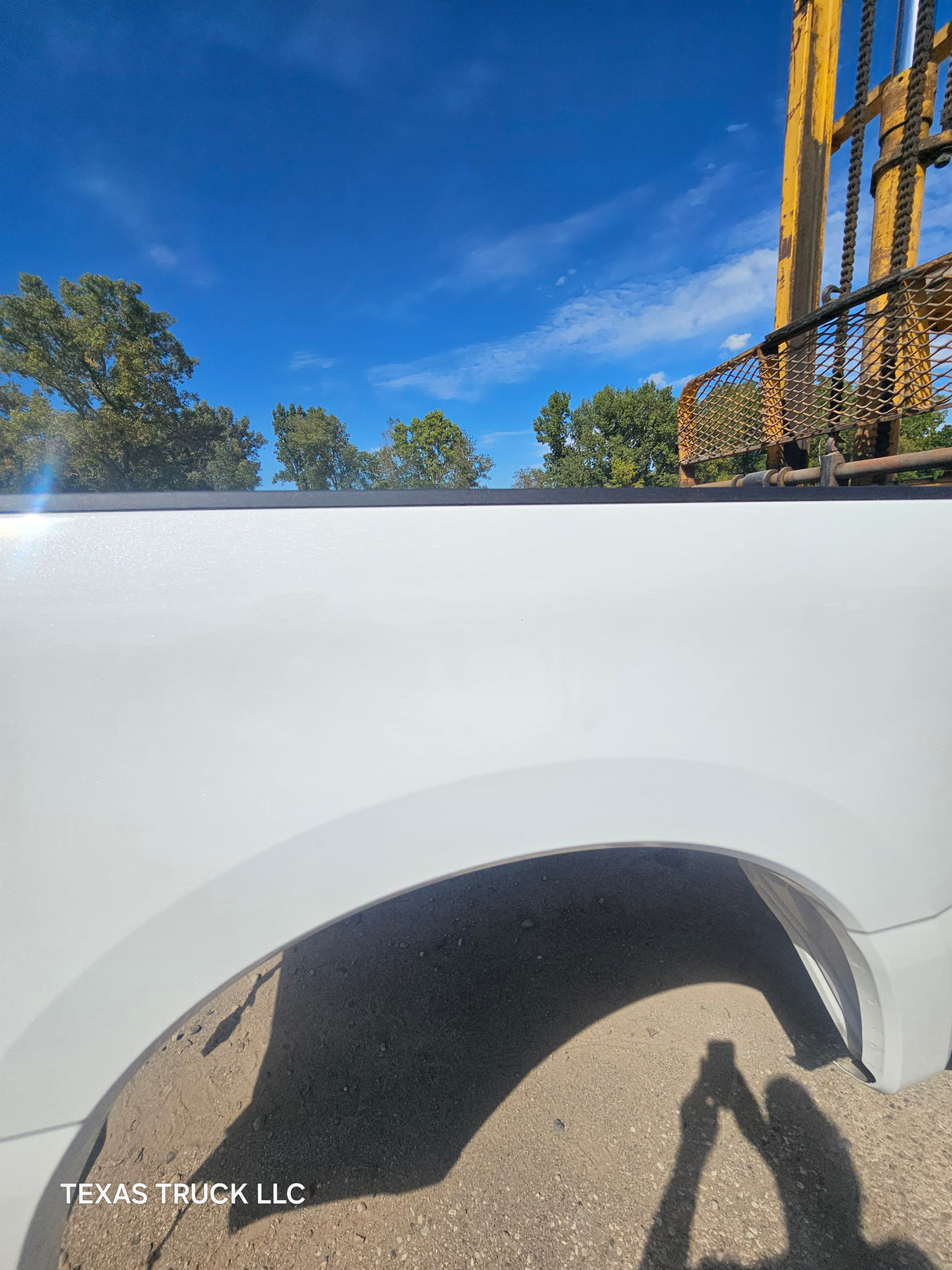 2023-2025 Ford F250 F350 Super Duty 6' 9" Short Truck Bed - Oxford White