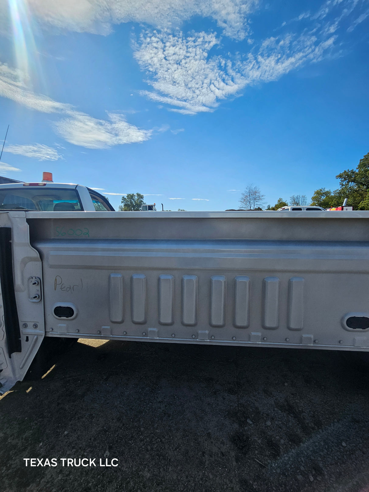 2023-2025 Ford F250 F350 Super Duty 6' 9" Short Truck Bed - Oxford White