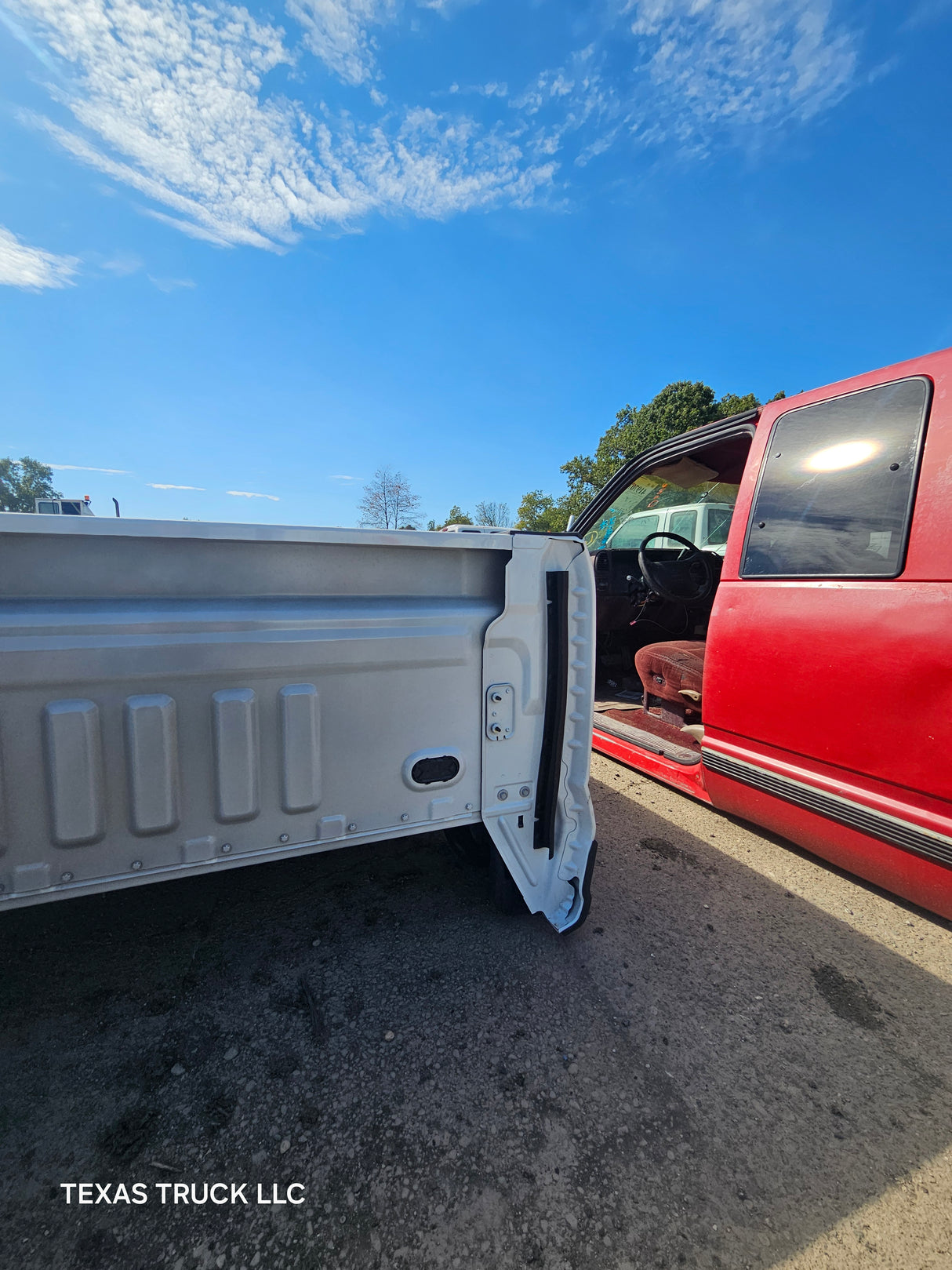 2023-2025 Ford F250 F350 Super Duty 6' 9" Short Truck Bed - Oxford White