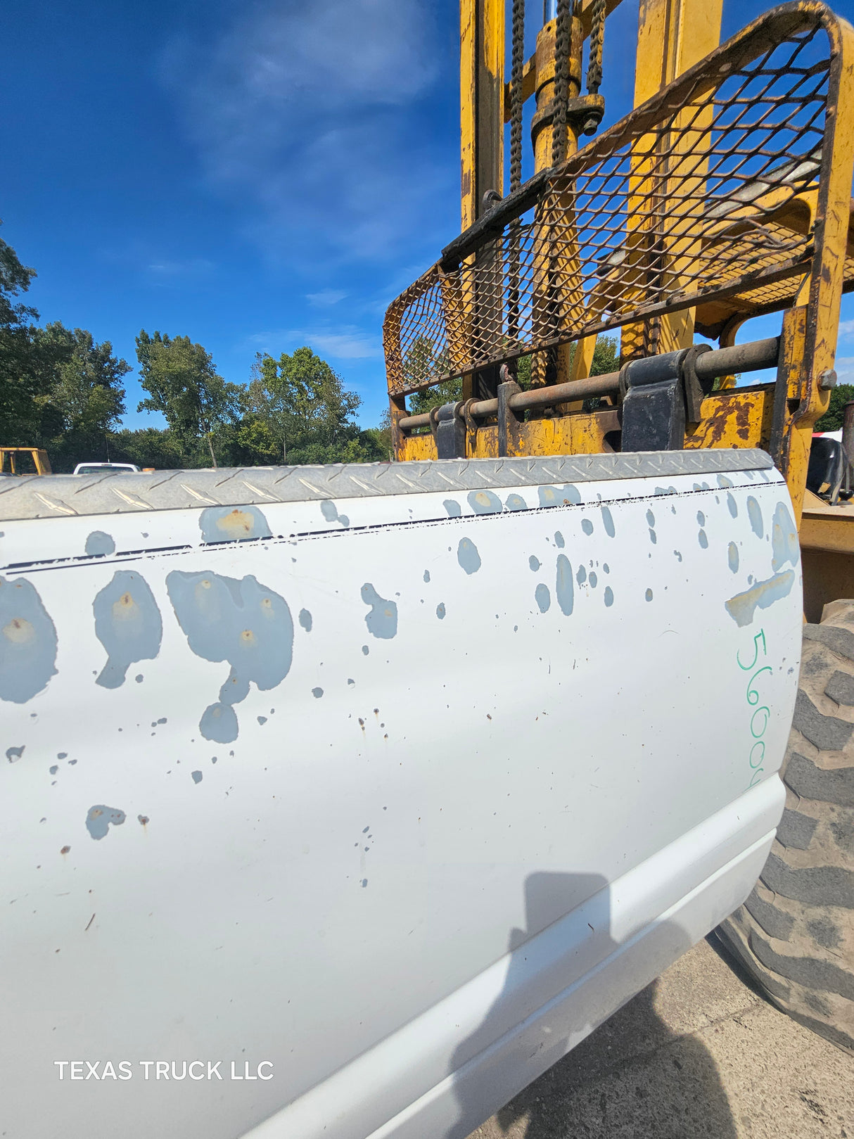 1994-2002 Dodge Ram 1500 2500 3500 2nd Gen 8' Long Truck Bed - White
