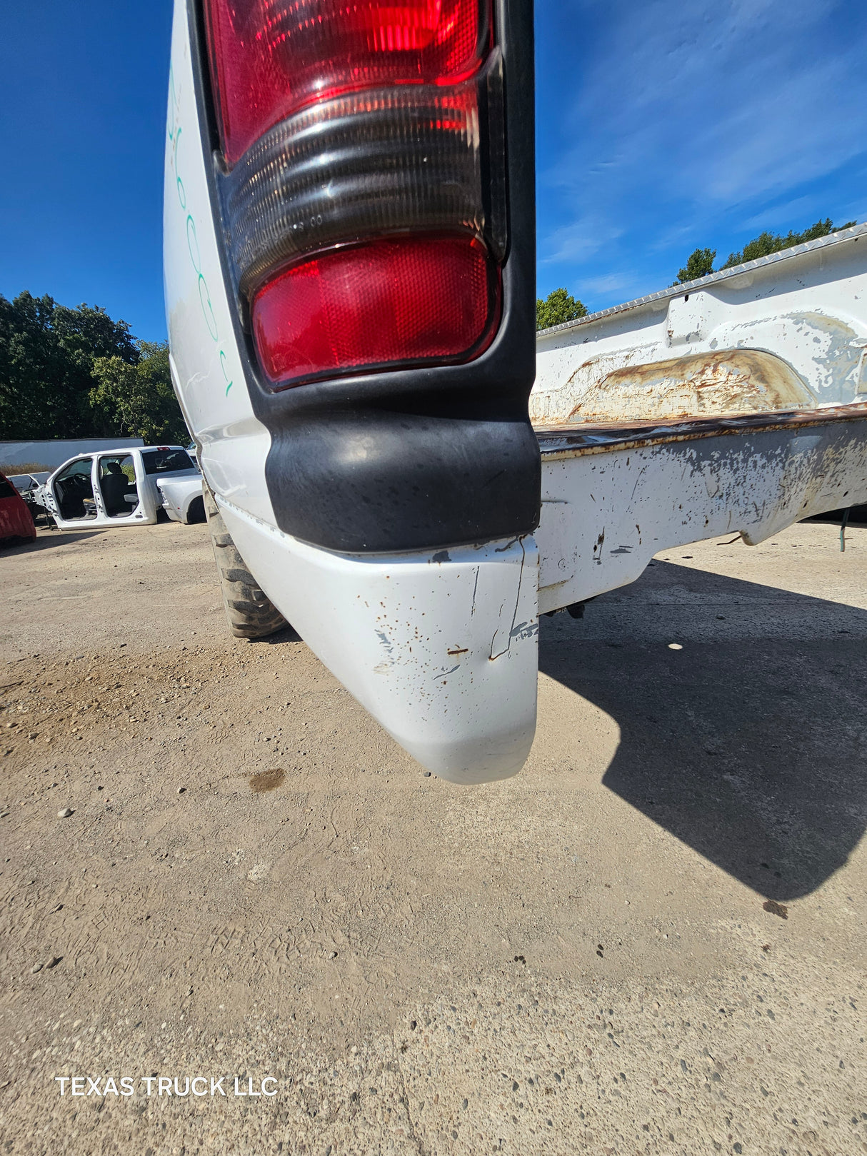 1994-2002 Dodge Ram 1500 2500 3500 2nd Gen 8' Long Truck Bed - White