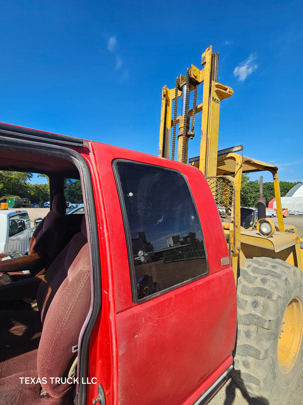 1988-2000 Chevrolet Silverado GMC Sierra Extended Cab - Red
