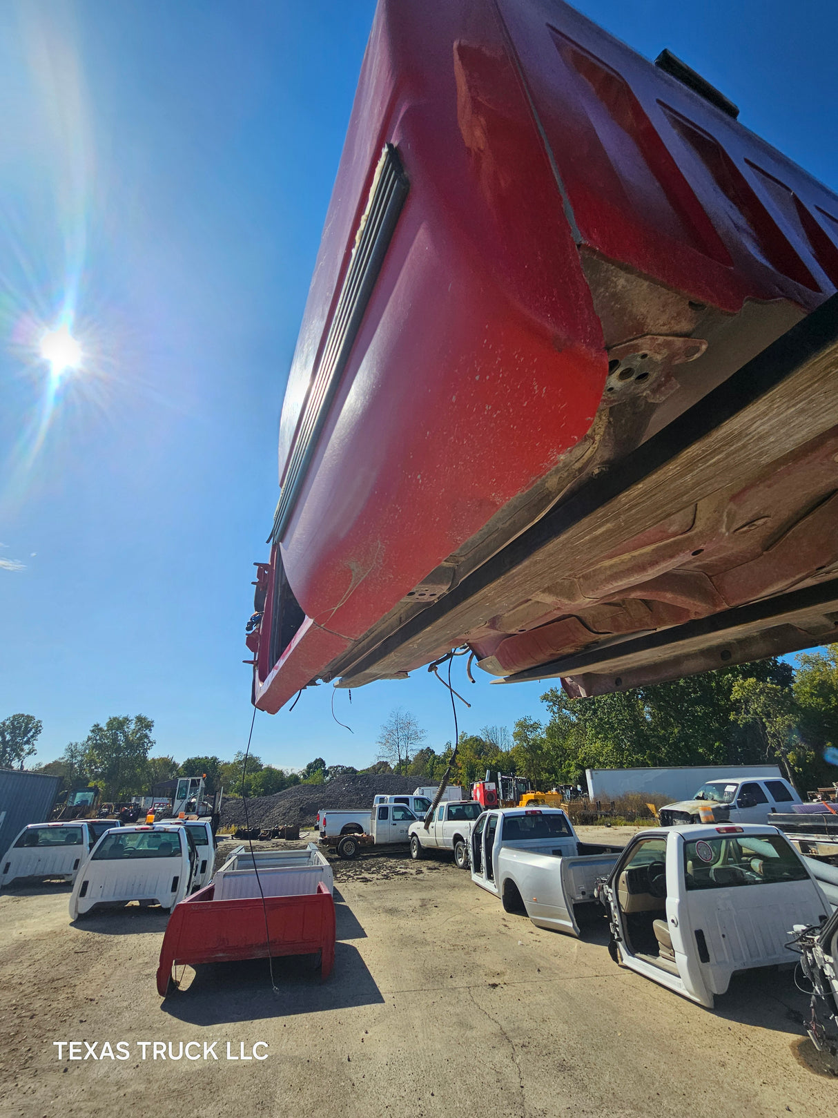 1988-2000 Chevrolet Silverado GMC Sierra Extended Cab - Red