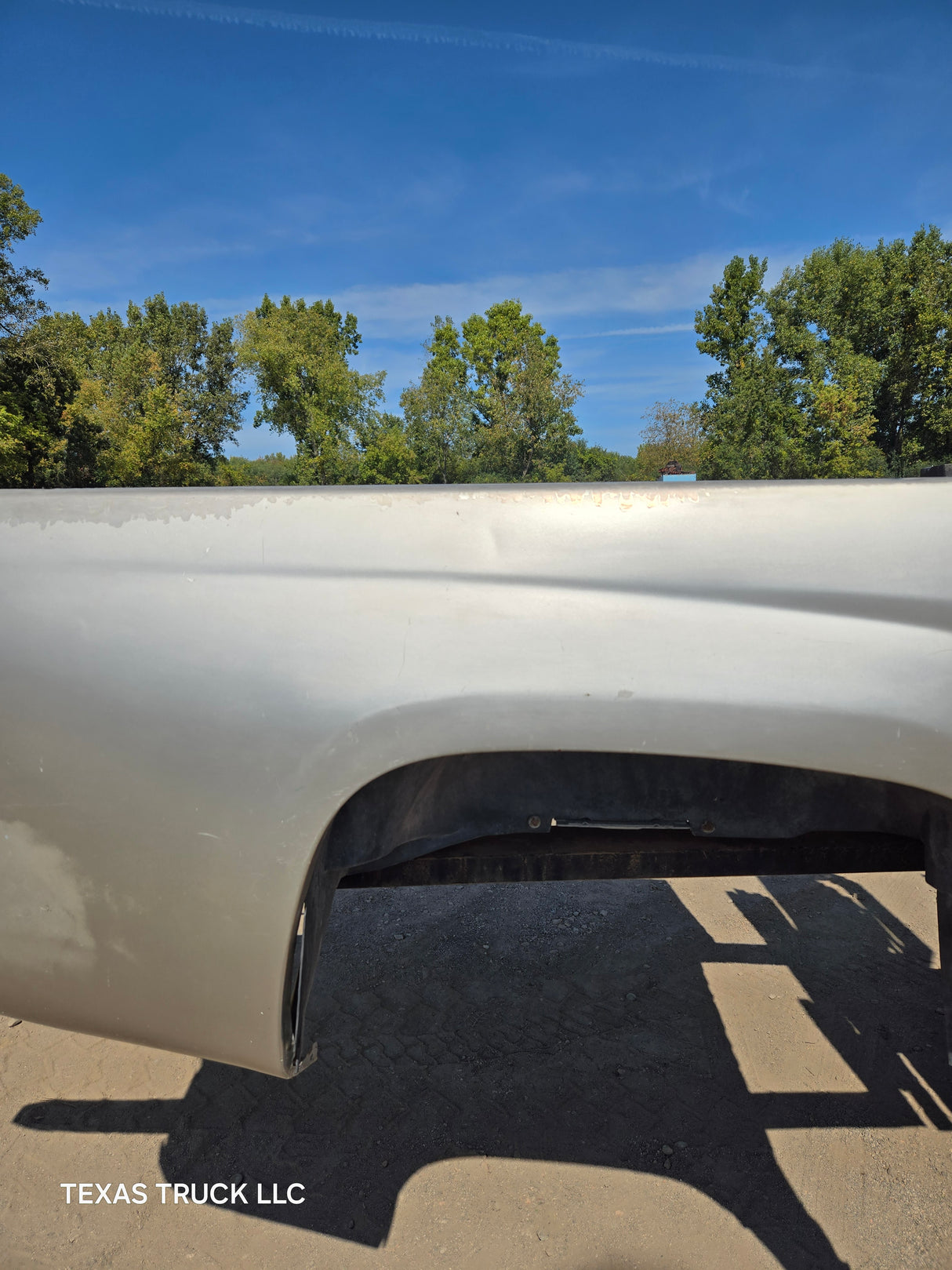 2004-2013 Chevrolet Colorado/ GMC Canyon Crew Cab Truck Bed - Silver/Tan