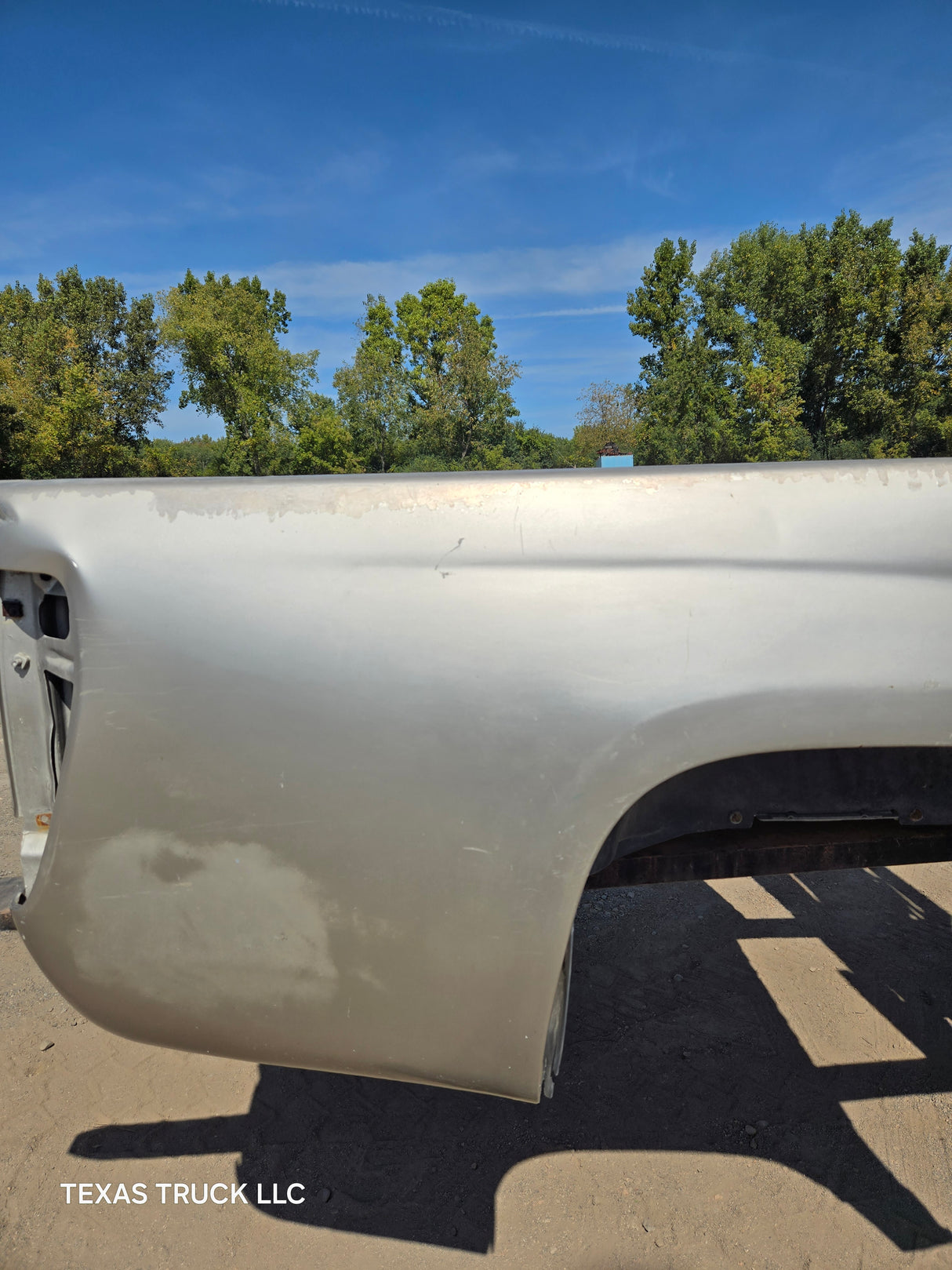 2004-2013 Chevrolet Colorado/ GMC Canyon Crew Cab Truck Bed - Silver/Tan