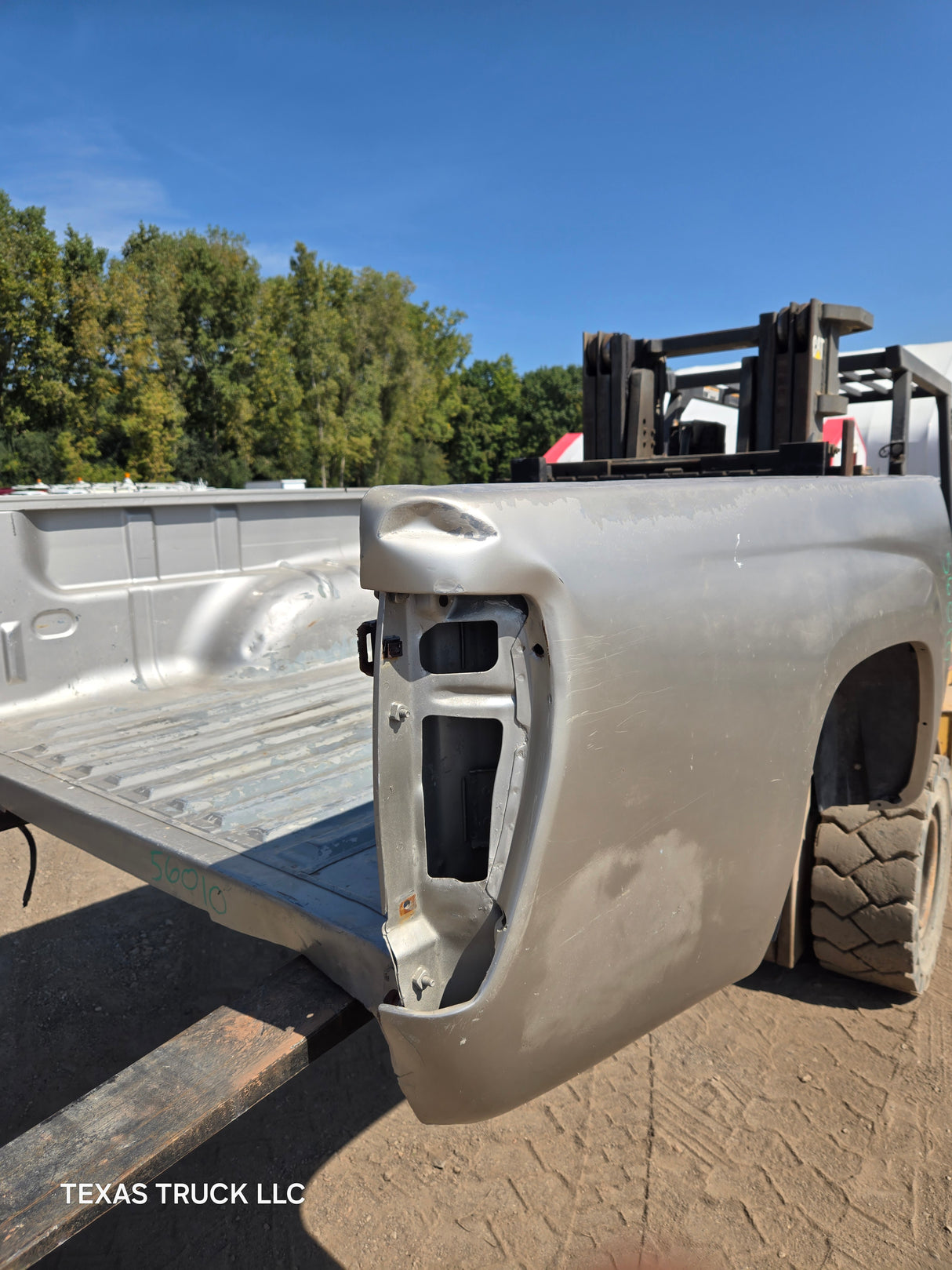 2004-2013 Chevrolet Colorado/ GMC Canyon Crew Cab Truck Bed - Silver/Tan