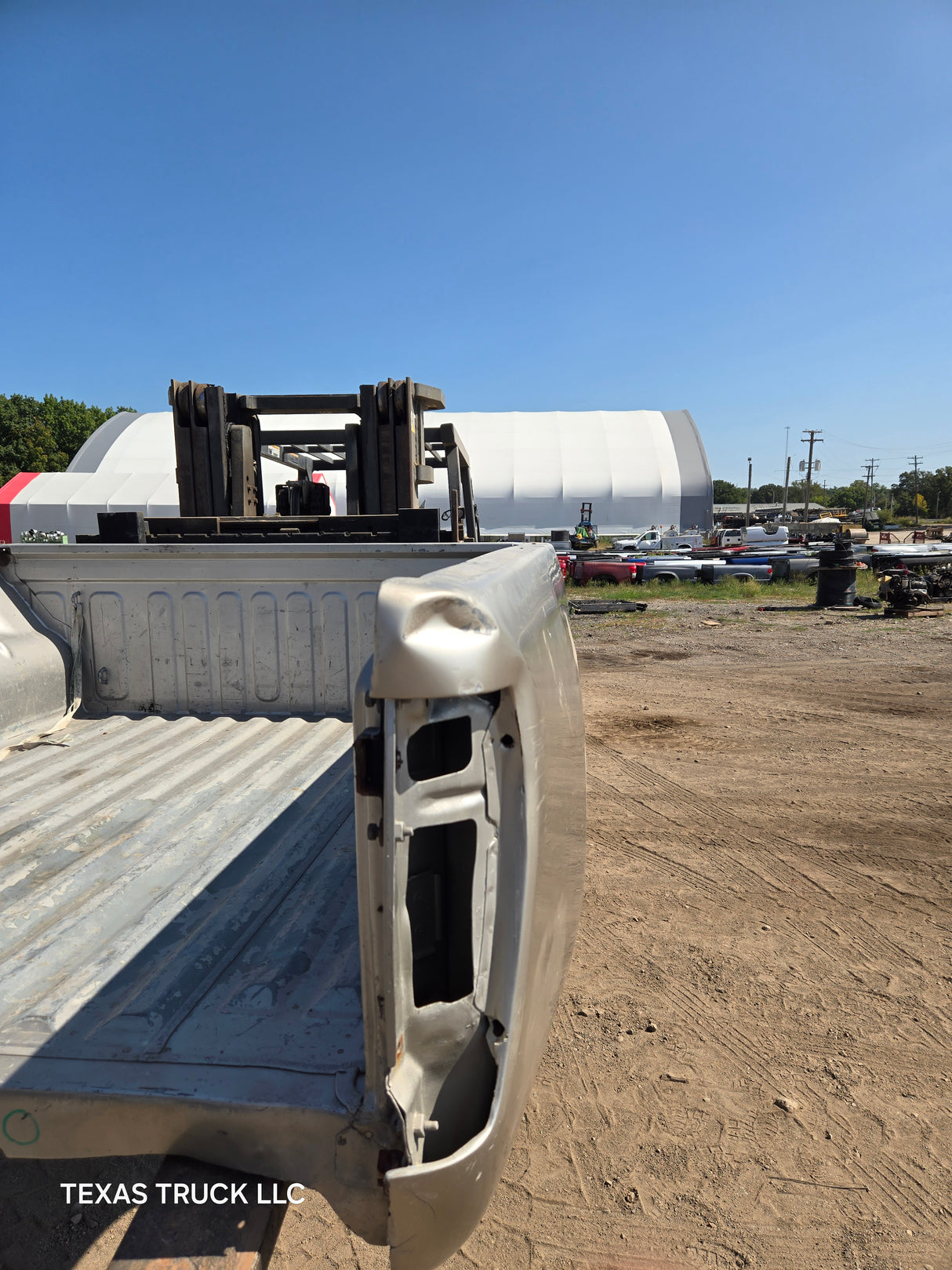 2004-2013 Chevrolet Colorado/ GMC Canyon Crew Cab Truck Bed - Silver/Tan