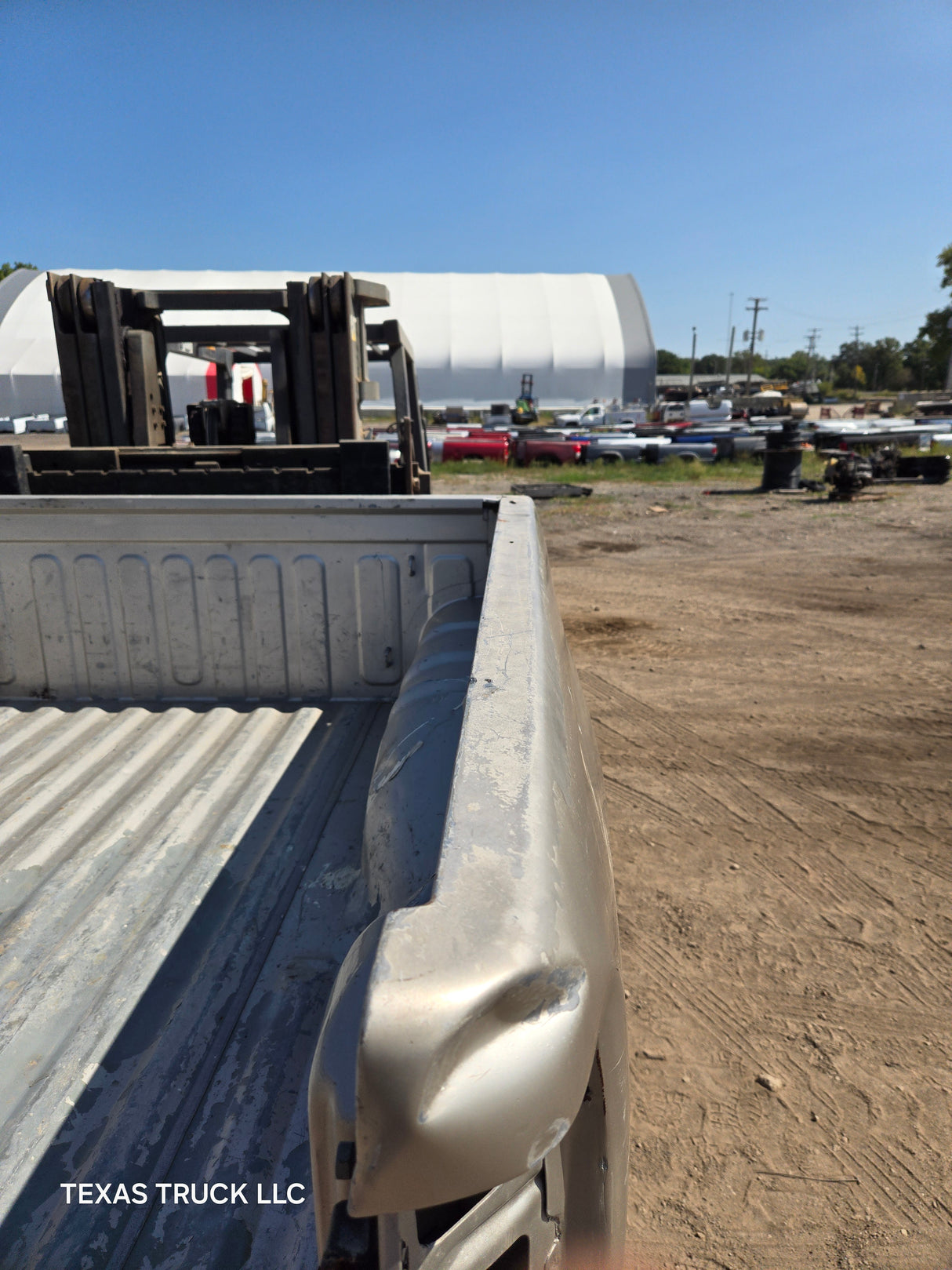 2004-2013 Chevrolet Colorado/ GMC Canyon Crew Cab Truck Bed - Silver/Tan