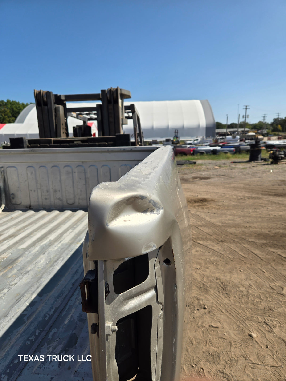 2004-2013 Chevrolet Colorado/ GMC Canyon Crew Cab Truck Bed - Silver/Tan