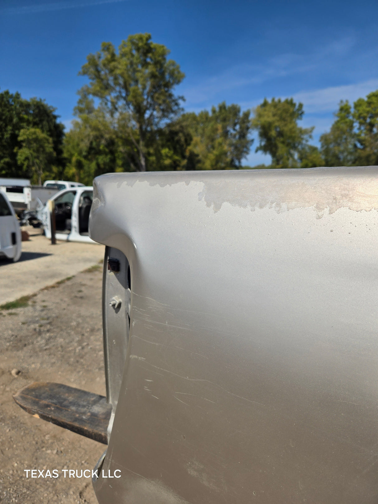 2004-2013 Chevrolet Colorado/ GMC Canyon Crew Cab Truck Bed - Silver/Tan