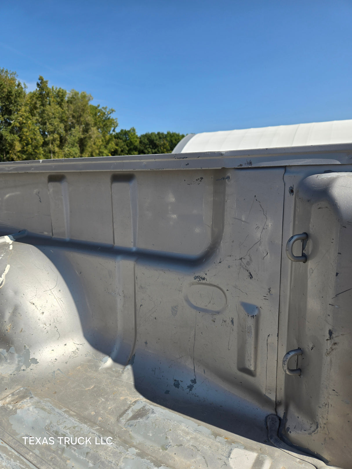 2004-2013 Chevrolet Colorado/ GMC Canyon Crew Cab Truck Bed - Silver/Tan