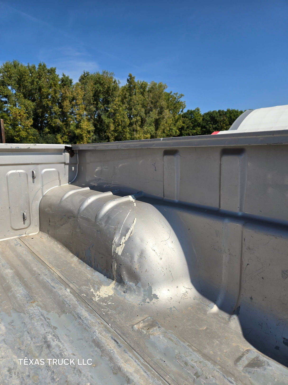 2004-2013 Chevrolet Colorado/ GMC Canyon Crew Cab Truck Bed - Silver/Tan