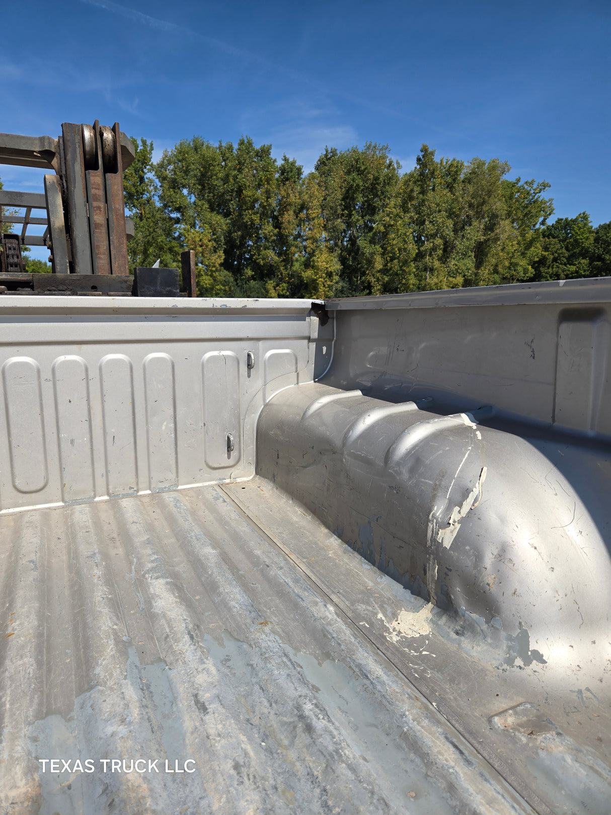 2004-2013 Chevrolet Colorado/ GMC Canyon Crew Cab Truck Bed - Silver/Tan