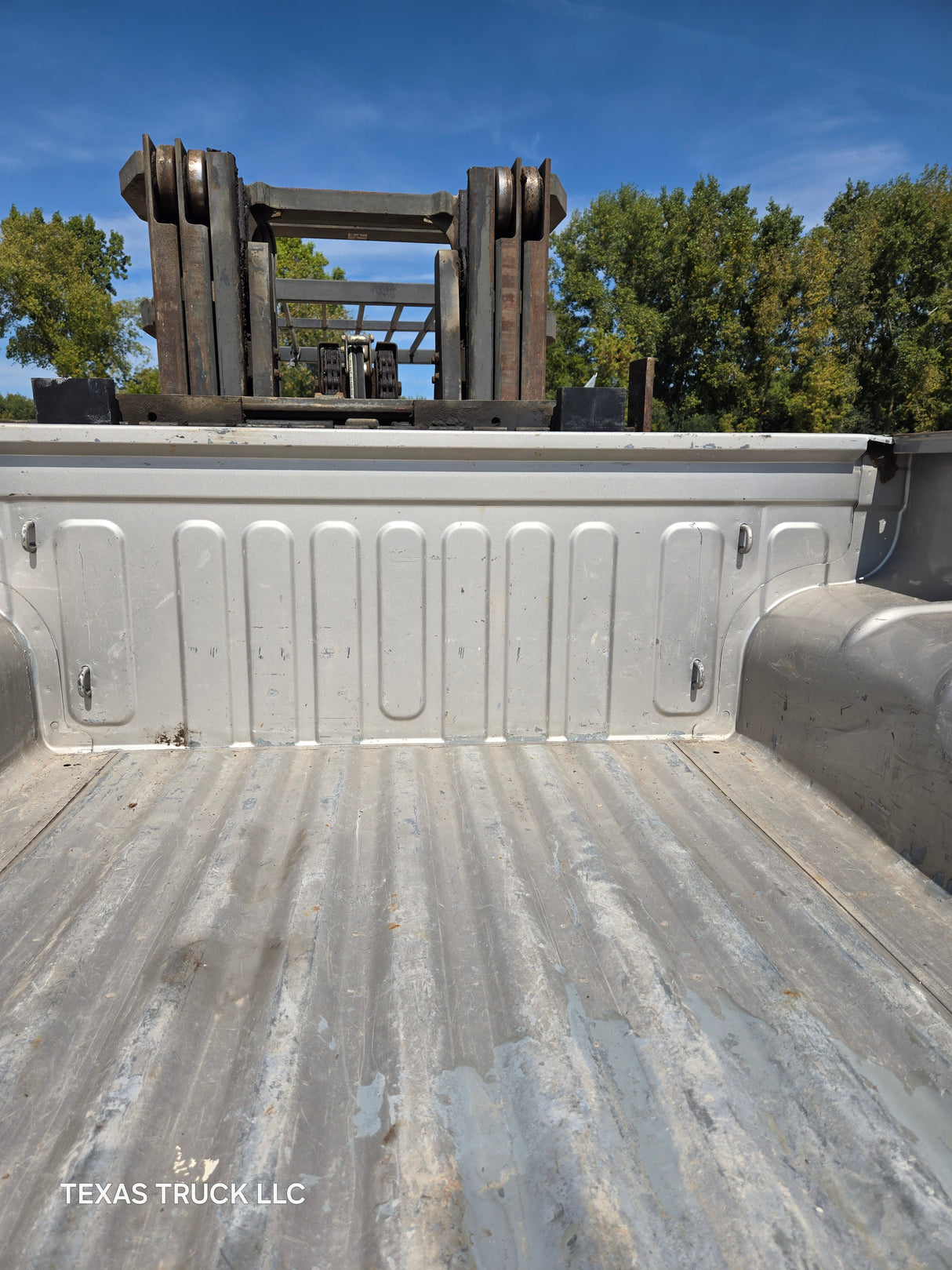 2004-2013 Chevrolet Colorado/ GMC Canyon Crew Cab Truck Bed - Silver/Tan