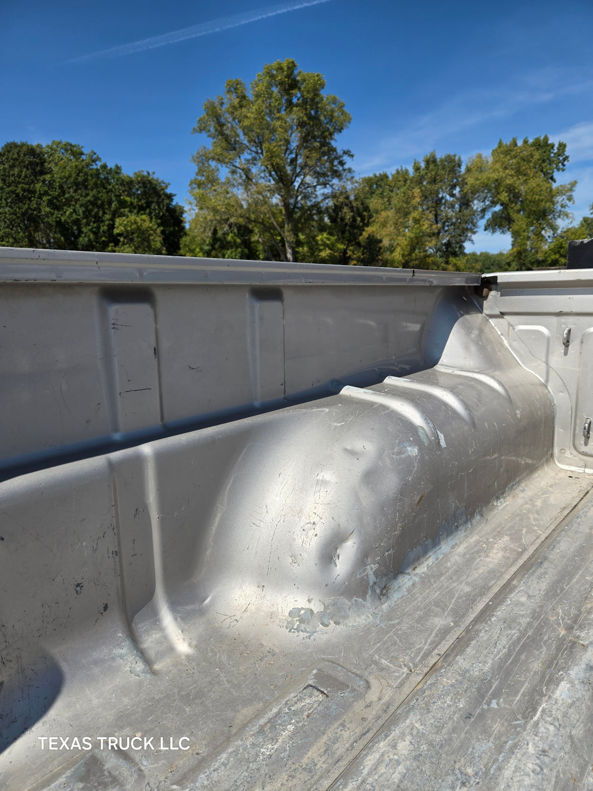 2004-2013 Chevrolet Colorado/ GMC Canyon Crew Cab Truck Bed - Silver/Tan