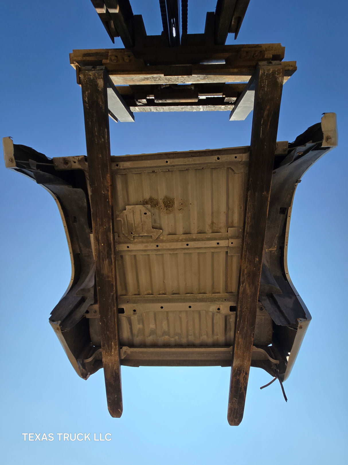 2004-2013 Chevrolet Colorado/ GMC Canyon Crew Cab Truck Bed - Silver/Tan