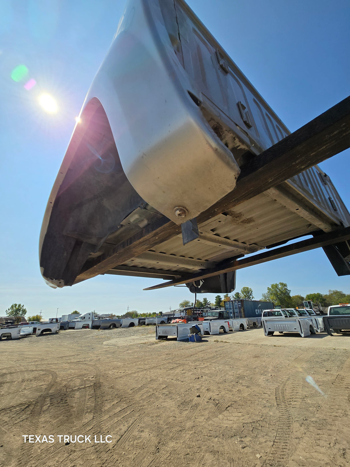 2004-2013 Chevrolet Colorado/ GMC Canyon Crew Cab Truck Bed - Silver/Tan