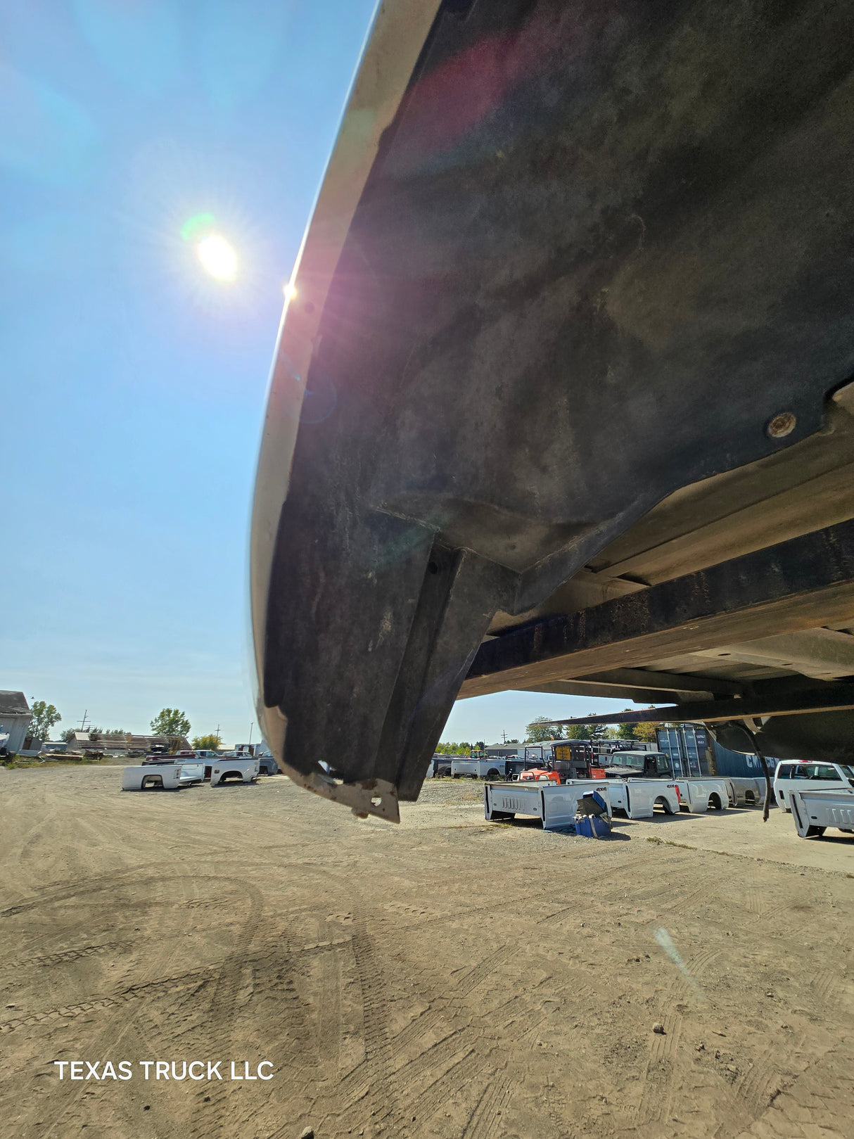 2004-2013 Chevrolet Colorado/ GMC Canyon Crew Cab Truck Bed - Silver/Tan