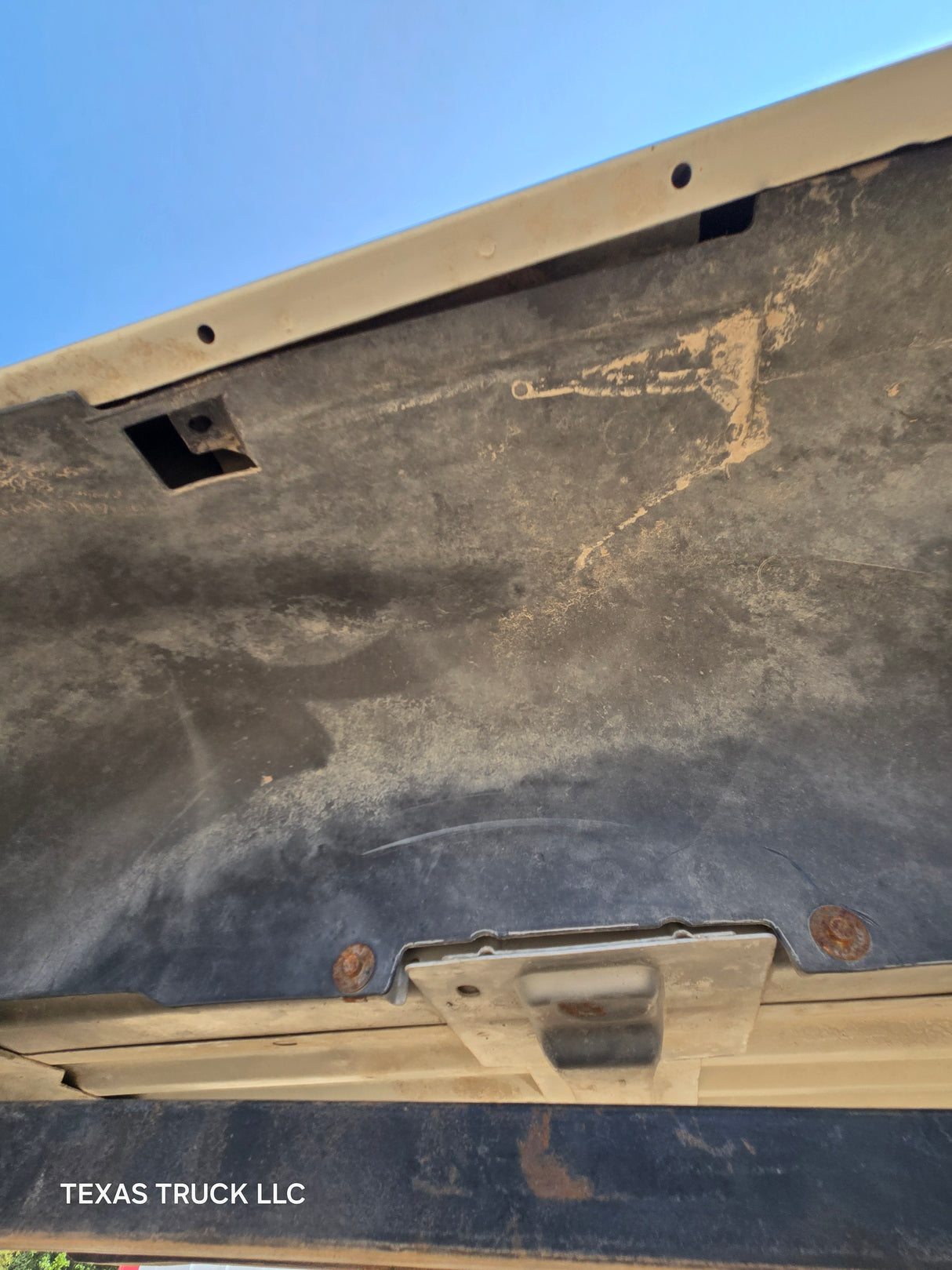 2004-2013 Chevrolet Colorado/ GMC Canyon Crew Cab Truck Bed - Silver/Tan