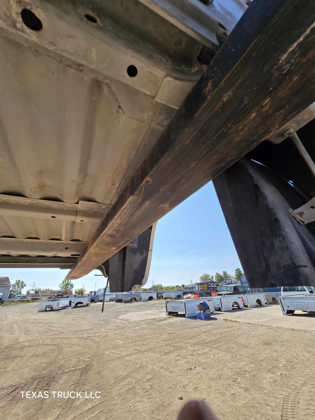 2004-2013 Chevrolet Colorado/ GMC Canyon Crew Cab Truck Bed - Silver/Tan