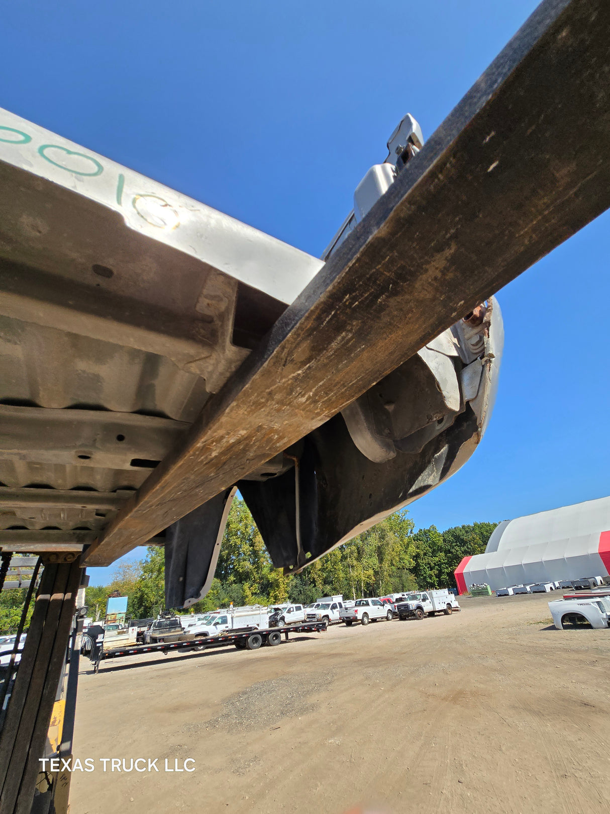 2004-2013 Chevrolet Colorado/ GMC Canyon Crew Cab Truck Bed - Silver/Tan