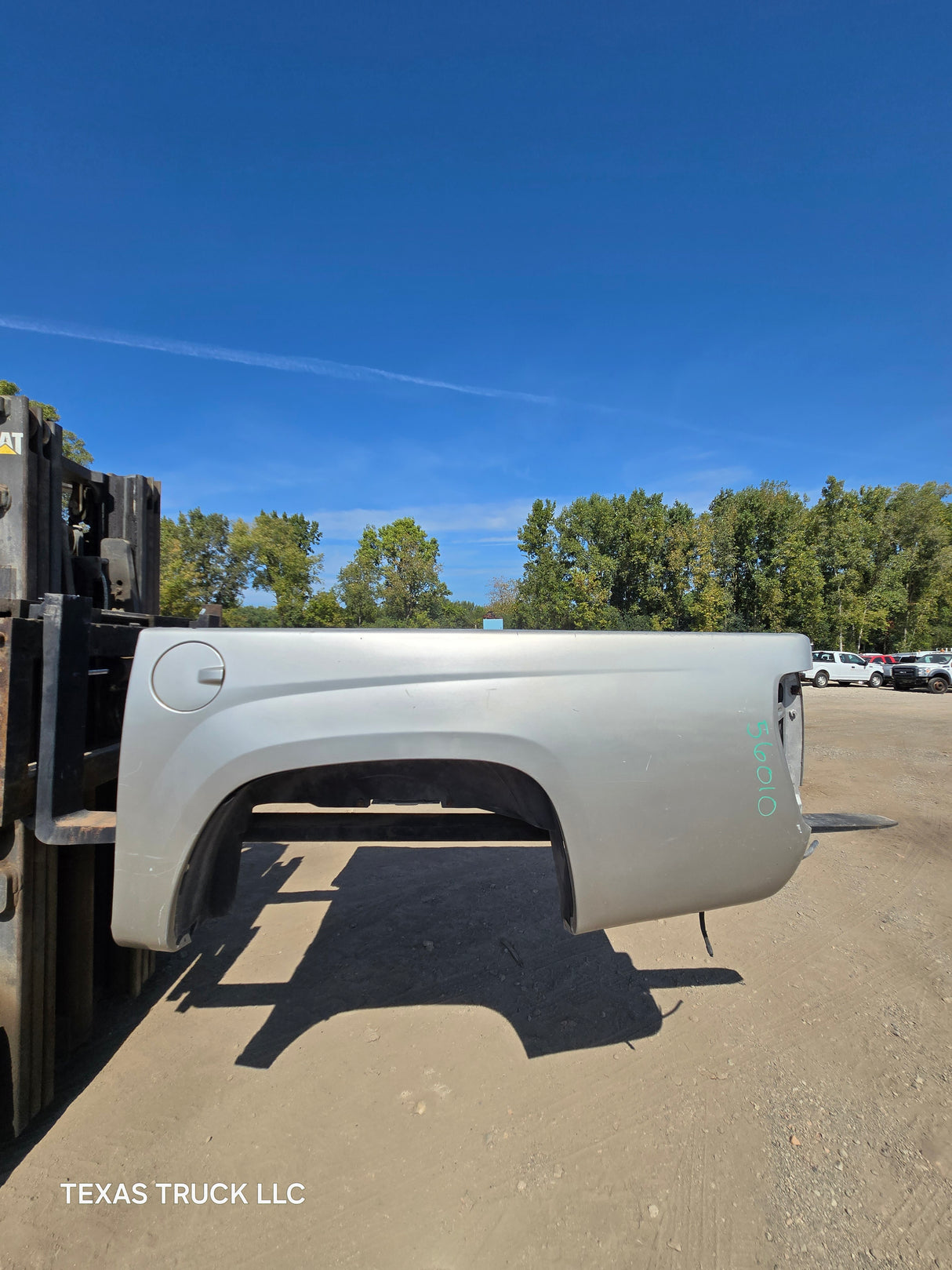 2004-2013 Chevrolet Colorado/ GMC Canyon Crew Cab Truck Bed - Silver/Tan