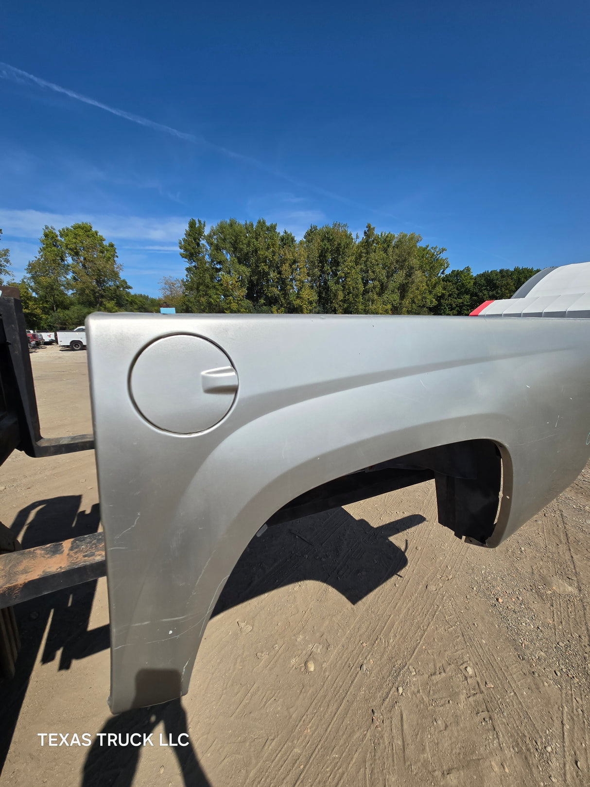 2004-2013 Chevrolet Colorado/ GMC Canyon Crew Cab Truck Bed - Silver/Tan