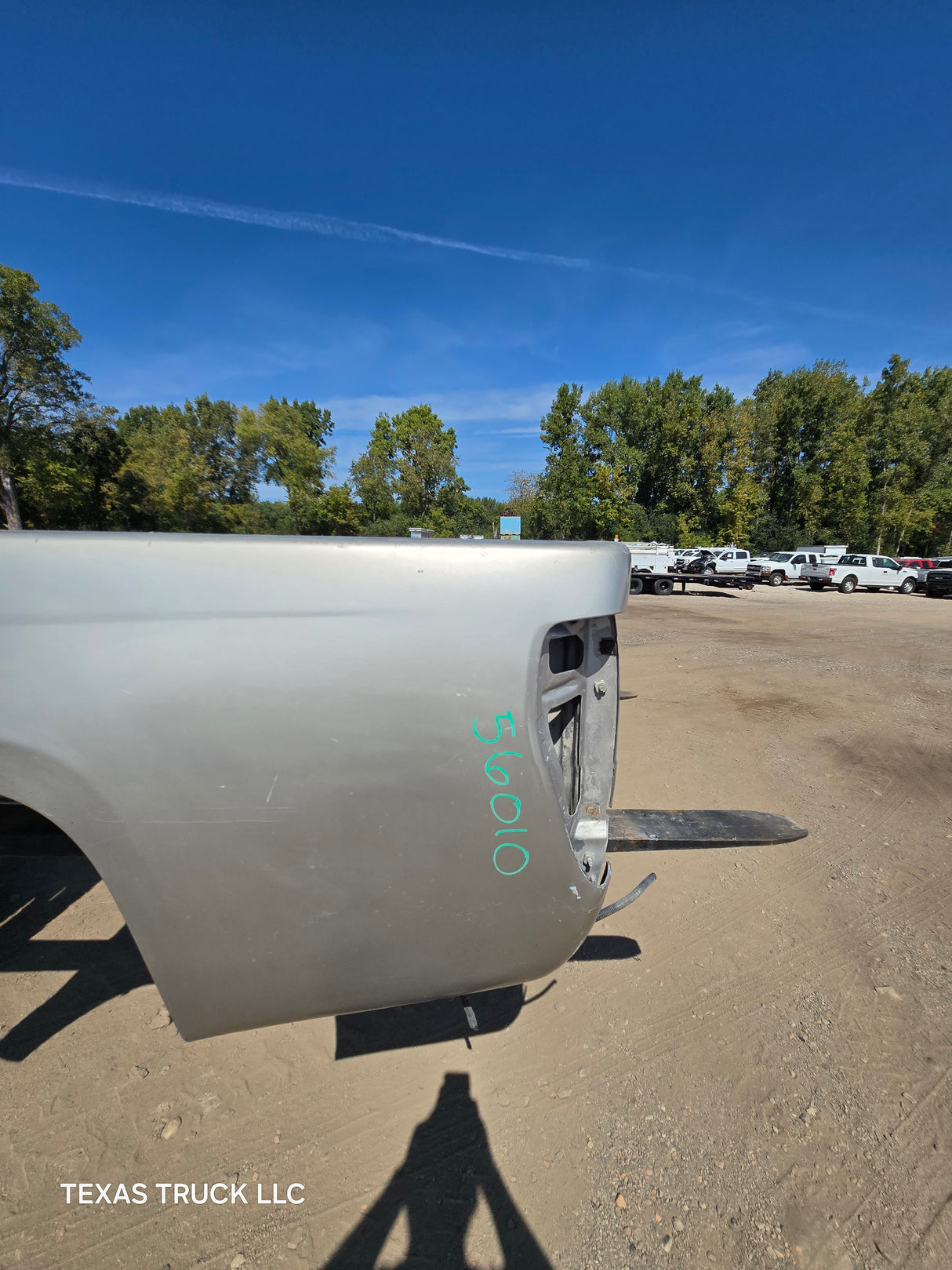 2004-2013 Chevrolet Colorado/ GMC Canyon Crew Cab Truck Bed - Silver/Tan