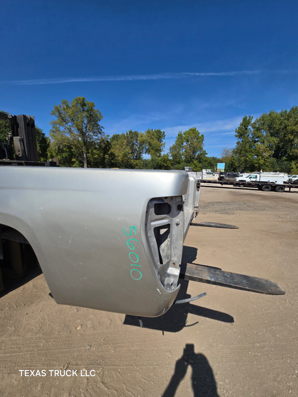 2004-2013 Chevrolet Colorado/ GMC Canyon Crew Cab Truck Bed - Silver/Tan