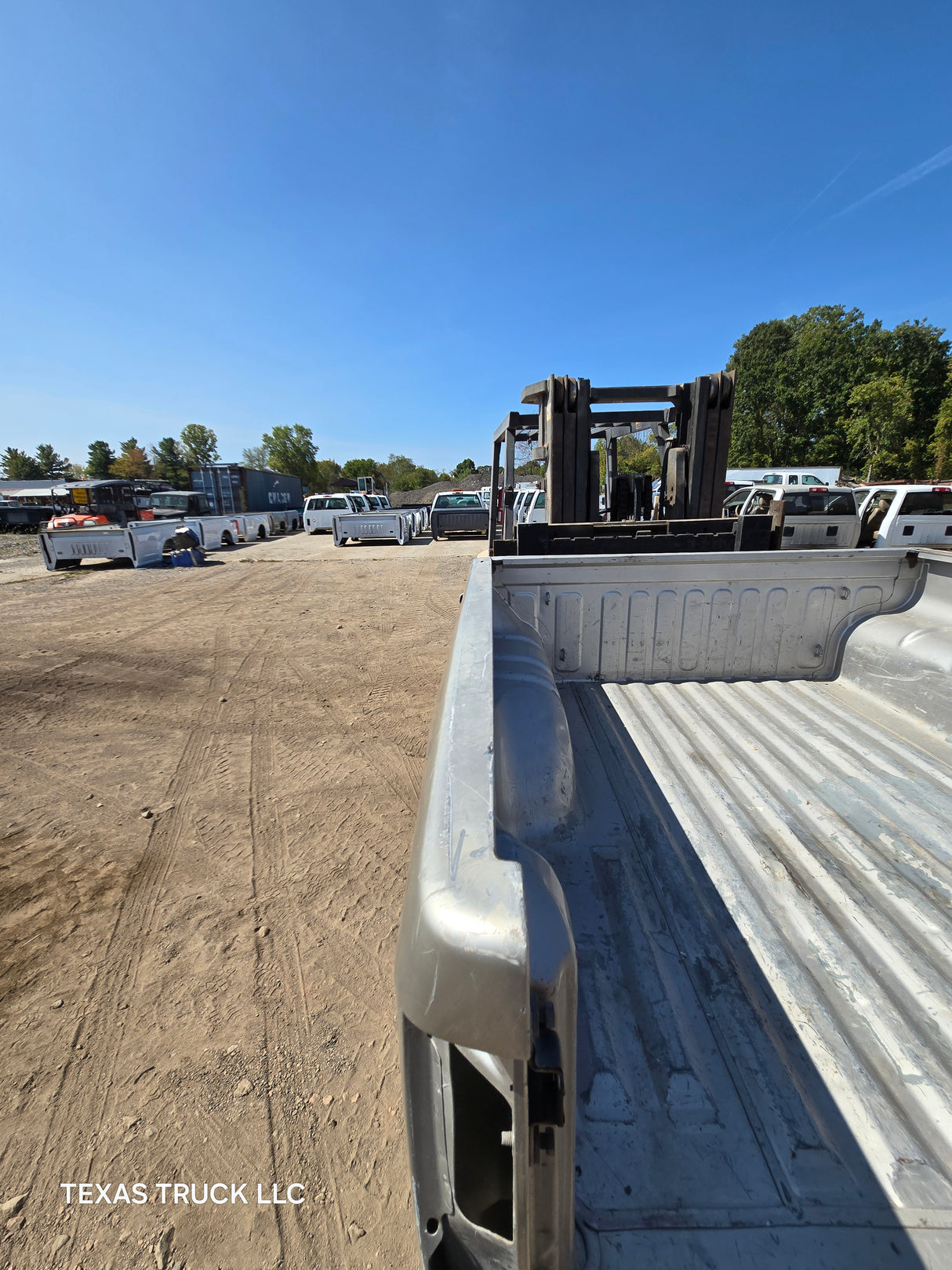 2004-2013 Chevrolet Colorado/ GMC Canyon Crew Cab Truck Bed - Silver/Tan