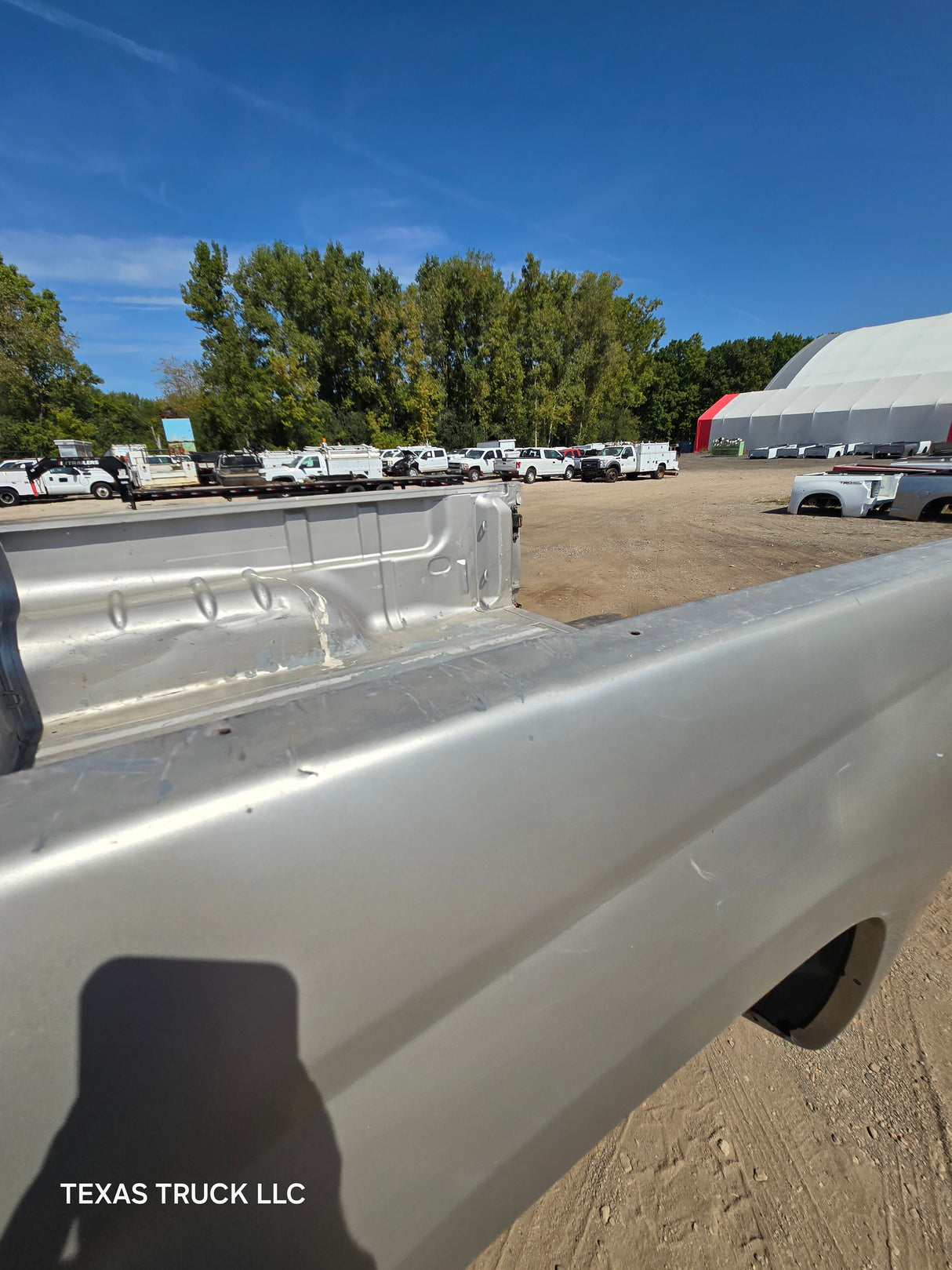 2004-2013 Chevrolet Colorado/ GMC Canyon Crew Cab Truck Bed - Silver/Tan