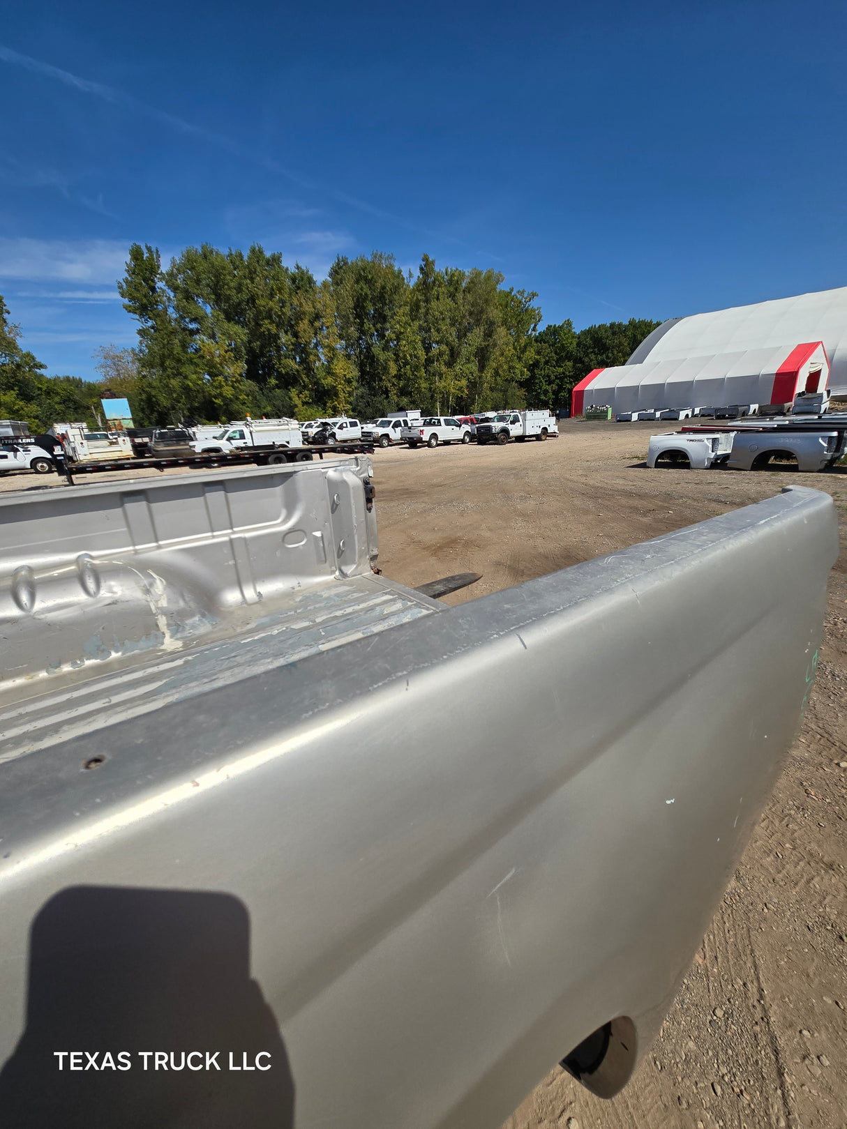 2004-2013 Chevrolet Colorado/ GMC Canyon Crew Cab Truck Bed - Silver/Tan