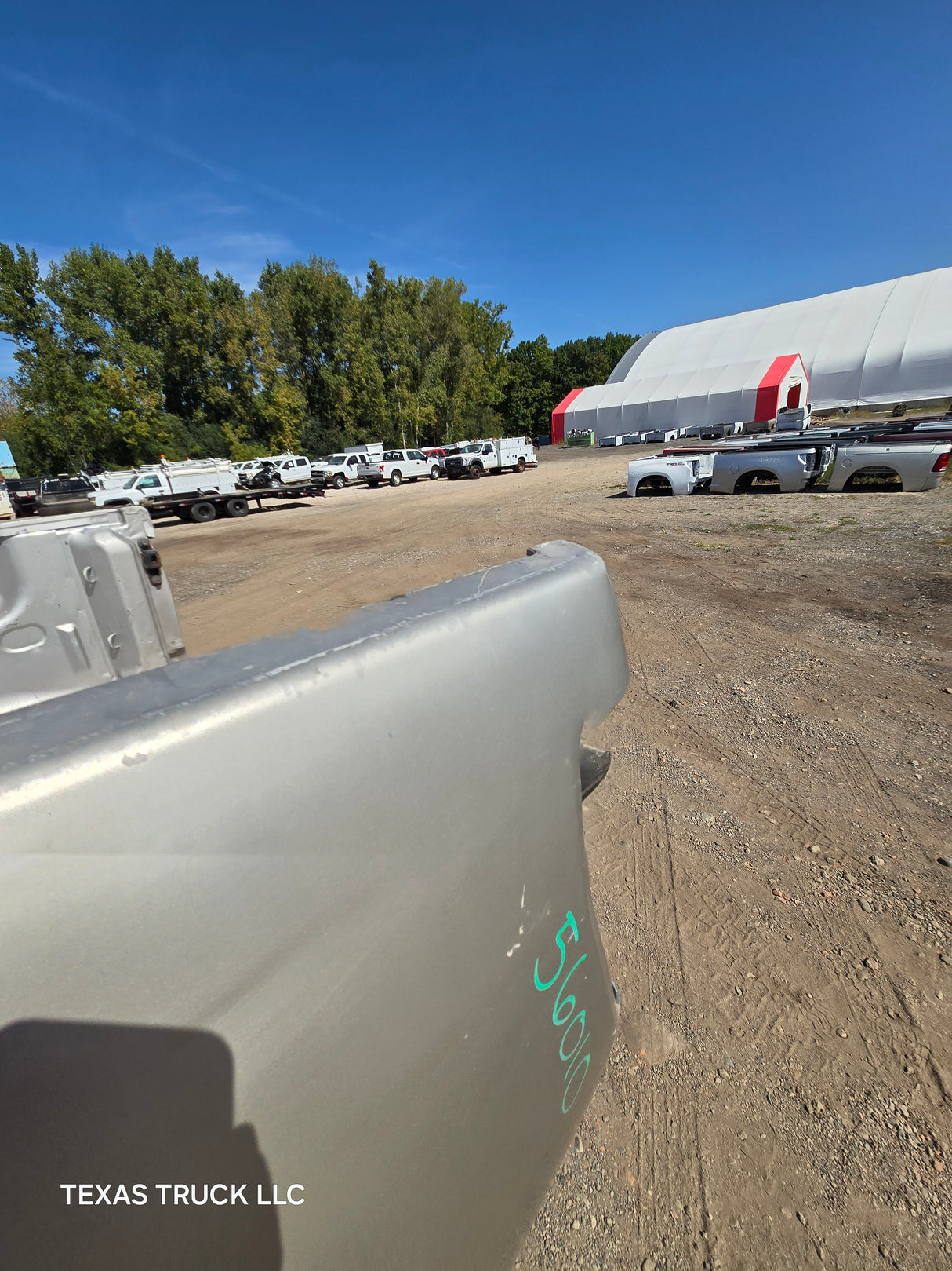 2004-2013 Chevrolet Colorado/ GMC Canyon Crew Cab Truck Bed - Silver/Tan