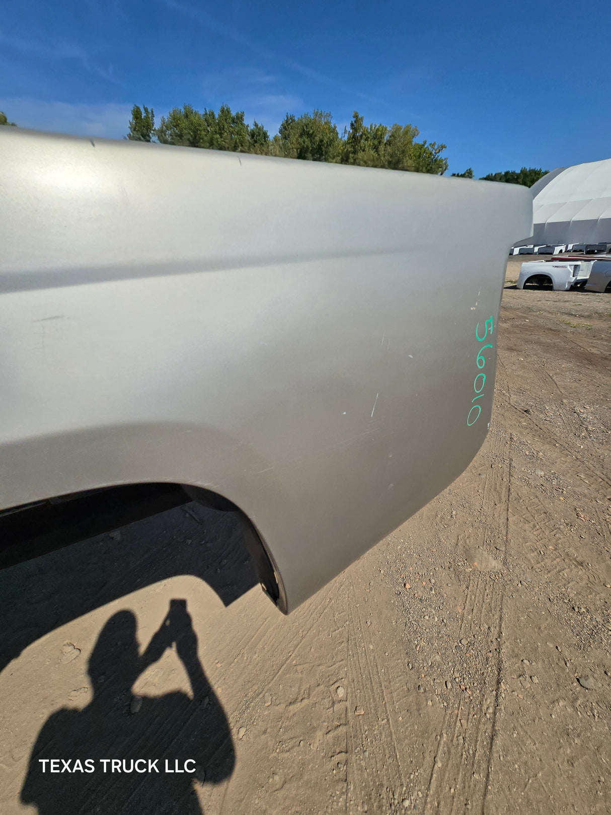 2004-2013 Chevrolet Colorado/ GMC Canyon Crew Cab Truck Bed - Silver/Tan