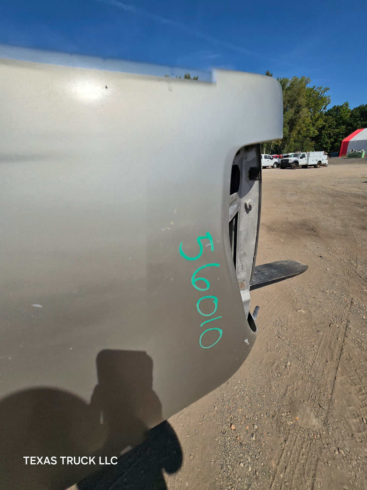 2004-2013 Chevrolet Colorado/ GMC Canyon Crew Cab Truck Bed - Silver/Tan