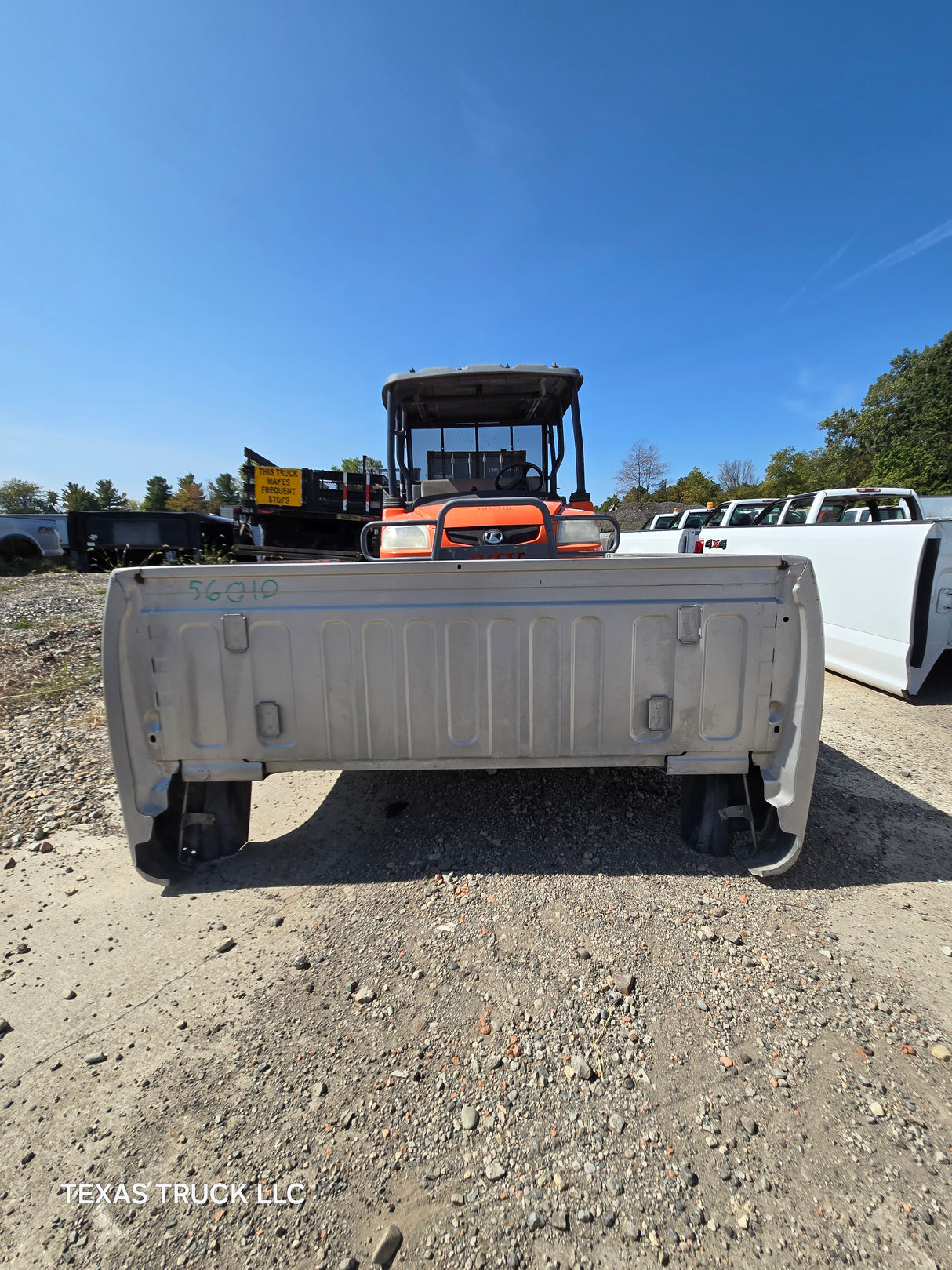 2004-2013 Chevrolet Colorado/ GMC Canyon Crew Cab Truck Bed - Silver/Tan